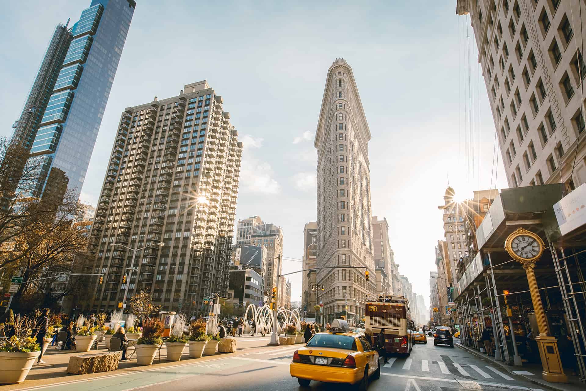 Le Flatiron Building