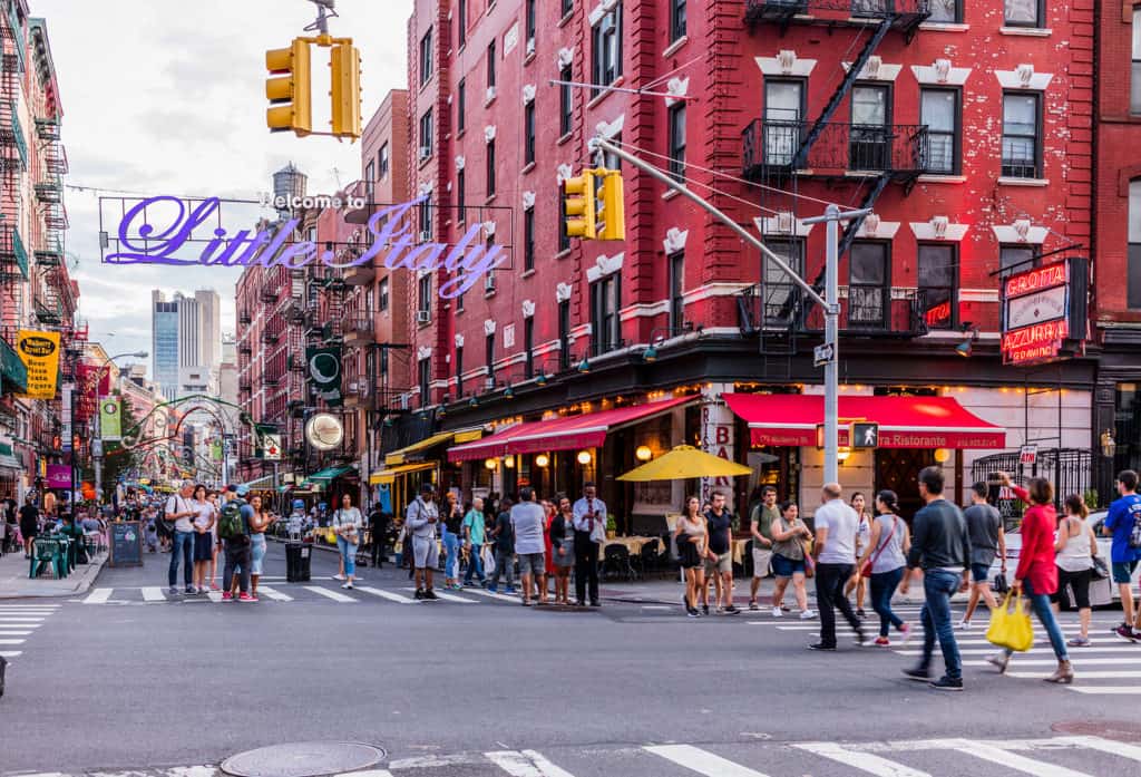 Visite guidée de SoHo, Little Italy et Chinatown