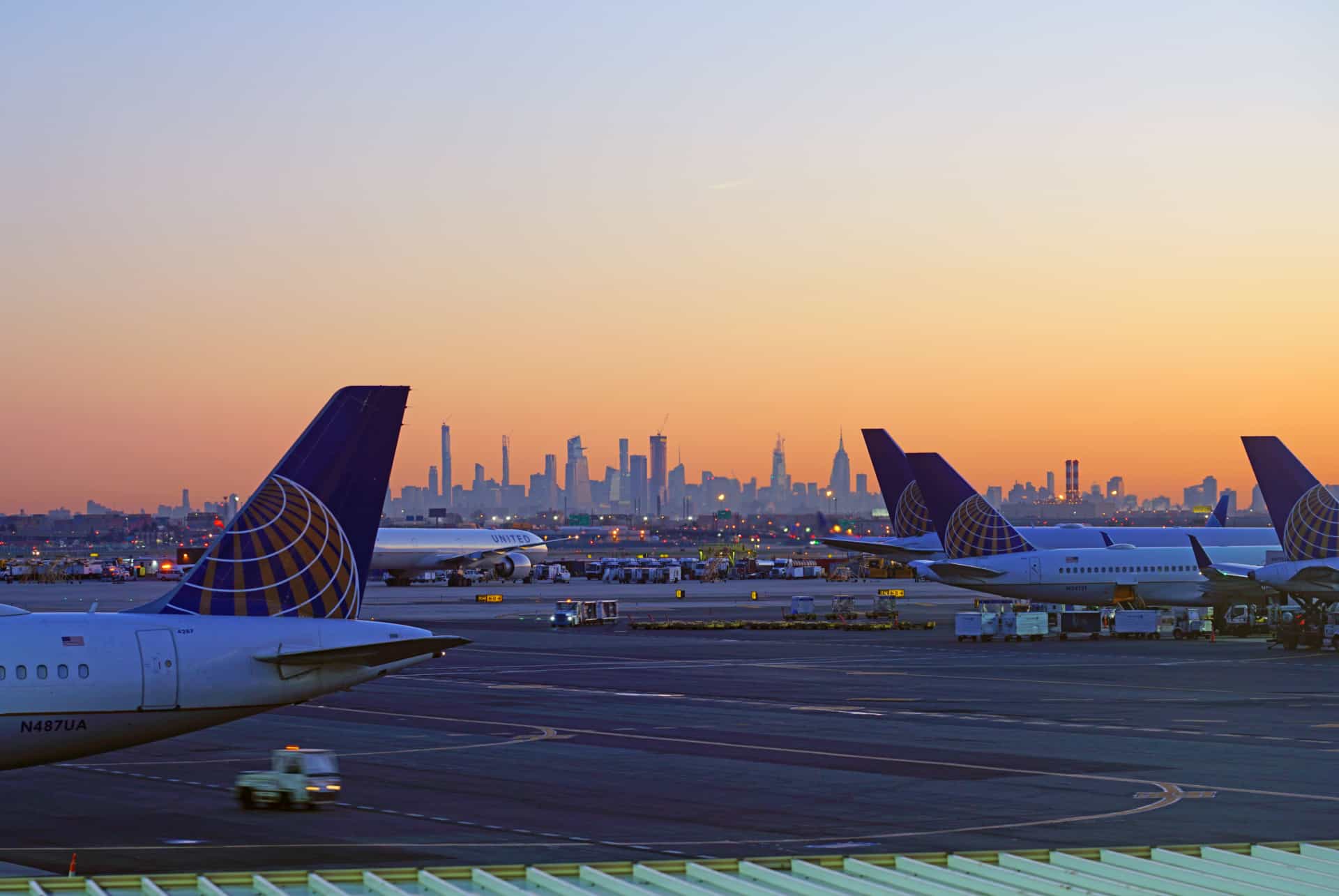 Transfert aéroport Newark Manhattan