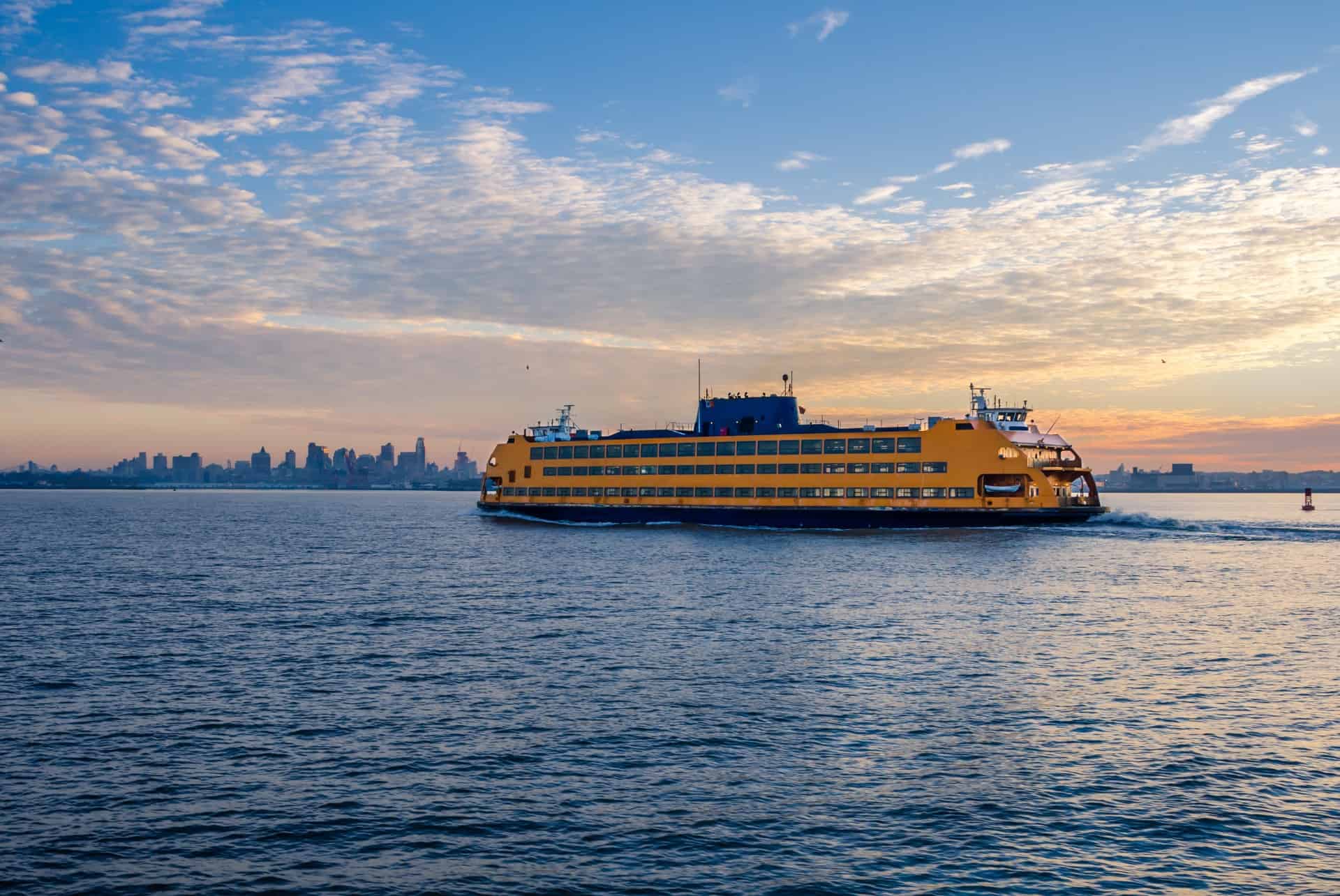 Le ferry de Staten Island