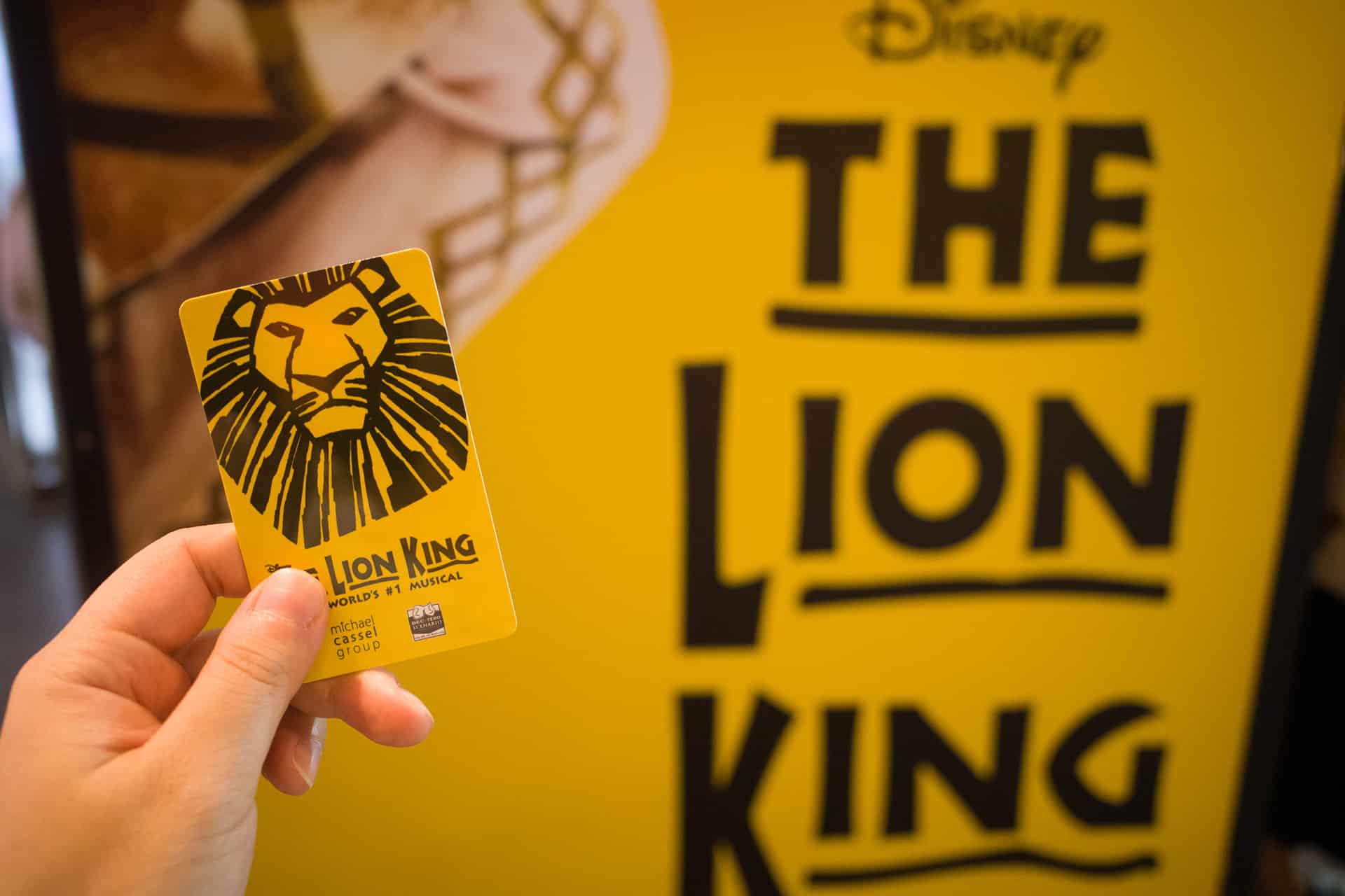 ticket le roi lion broadway