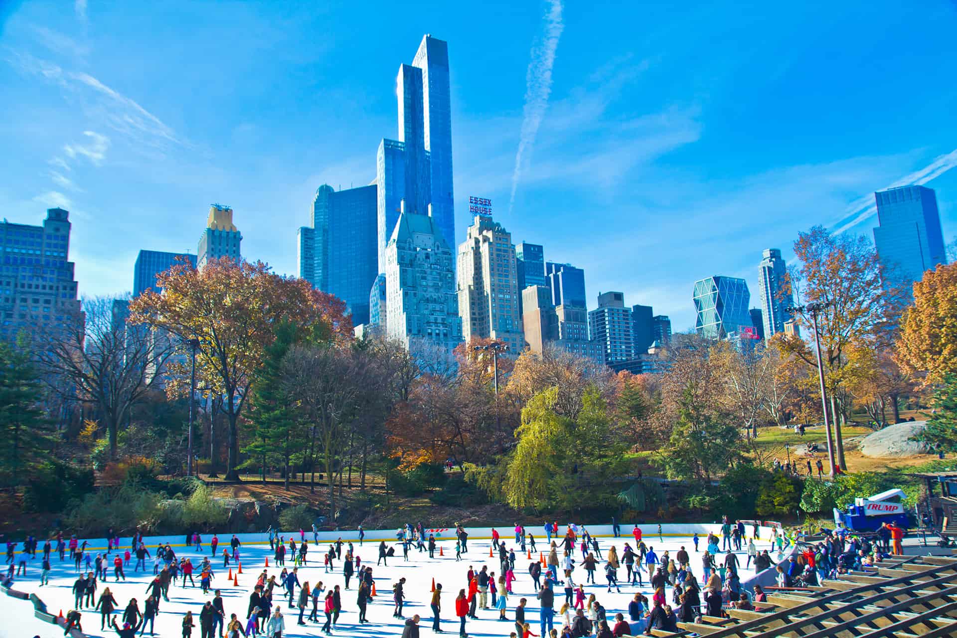 patinoire new york central park patinoire new york central park