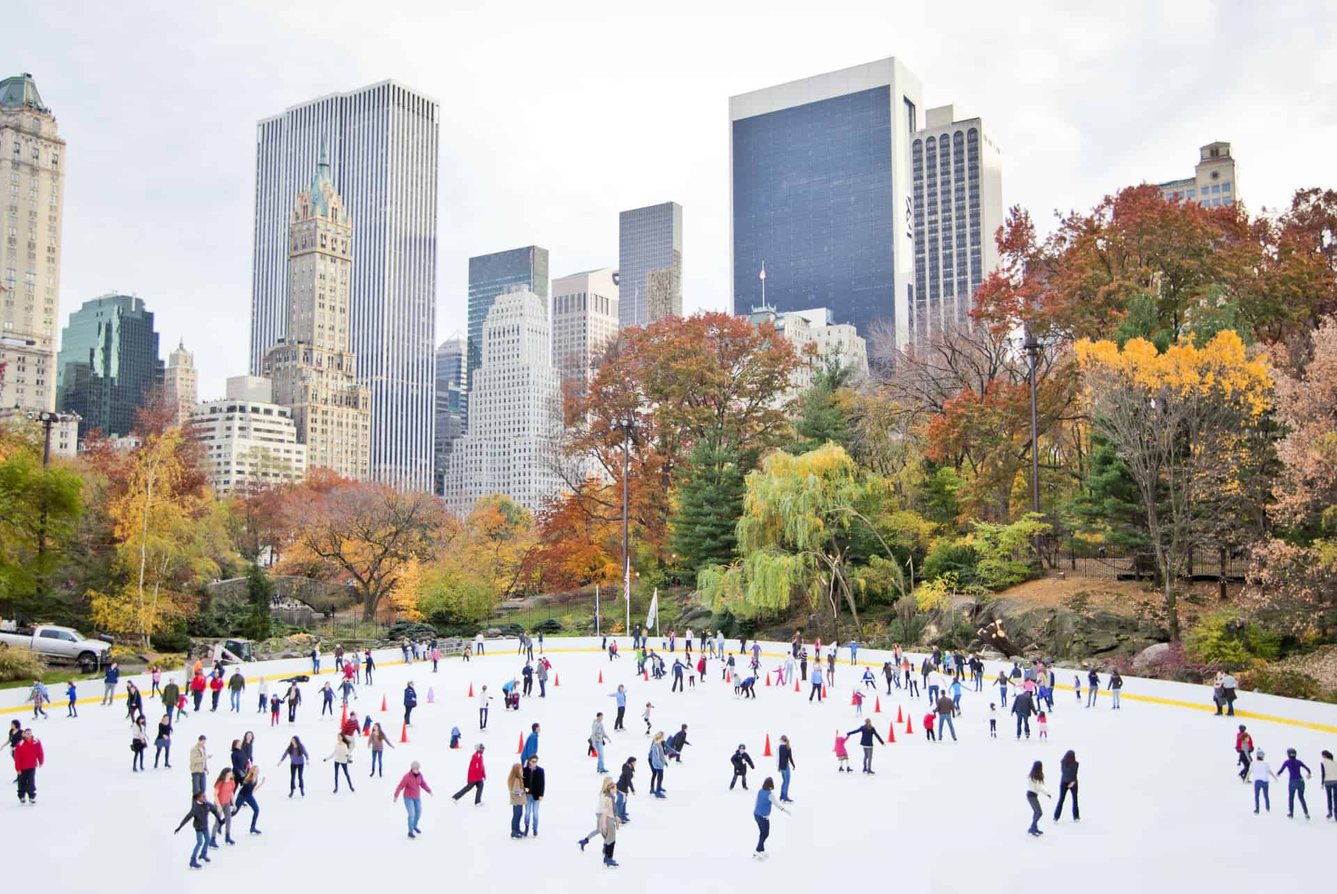 Les patinoires de New York