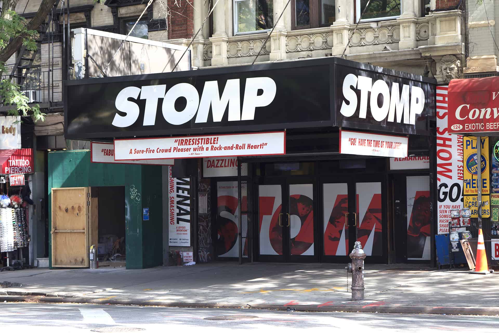 STOMP à New York