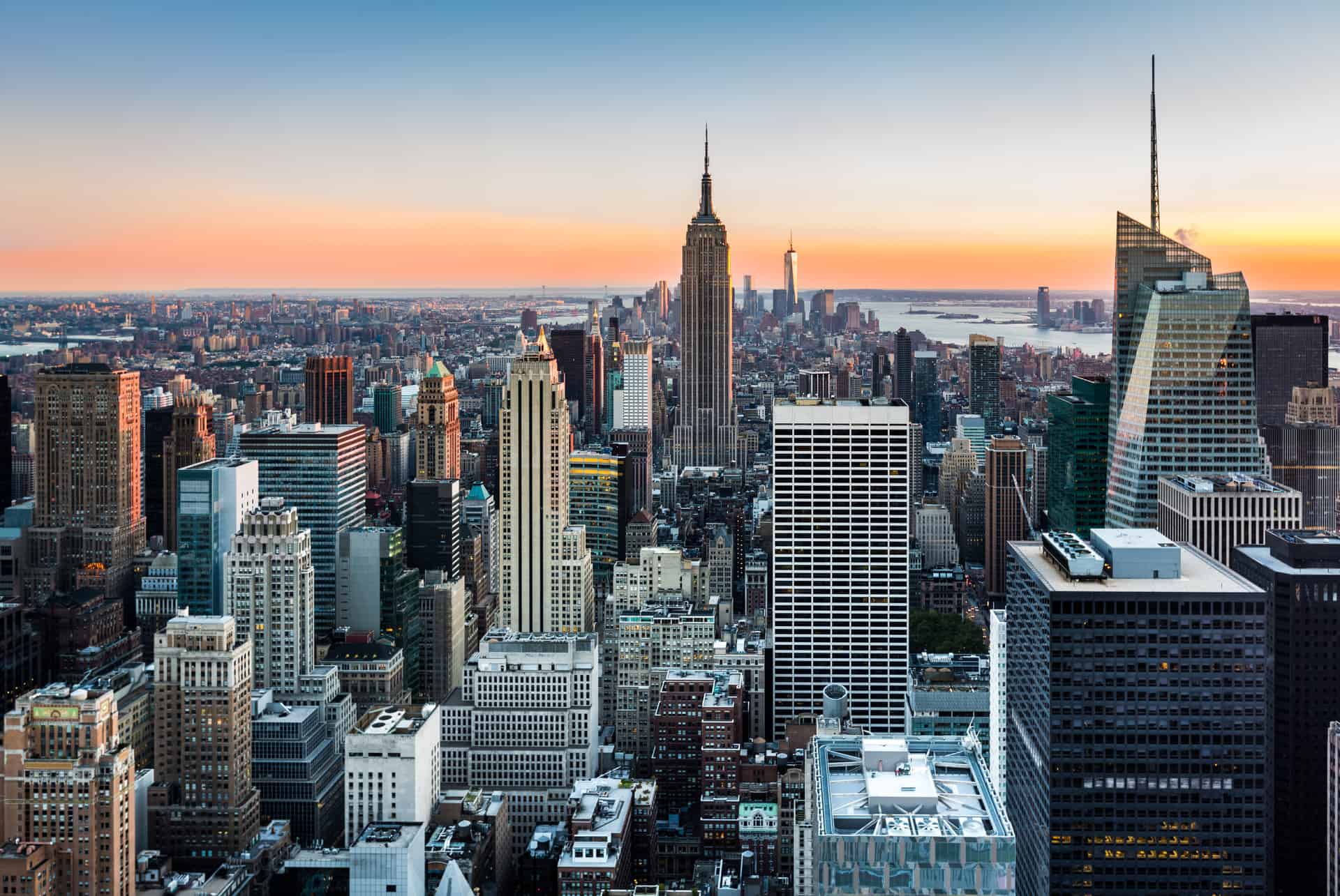 Top of the Rock ou Empire State Building ?