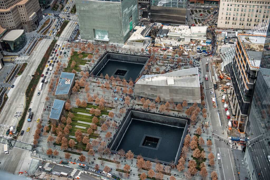 Visite guidée du 9/11 Memorial & entrée au OWO