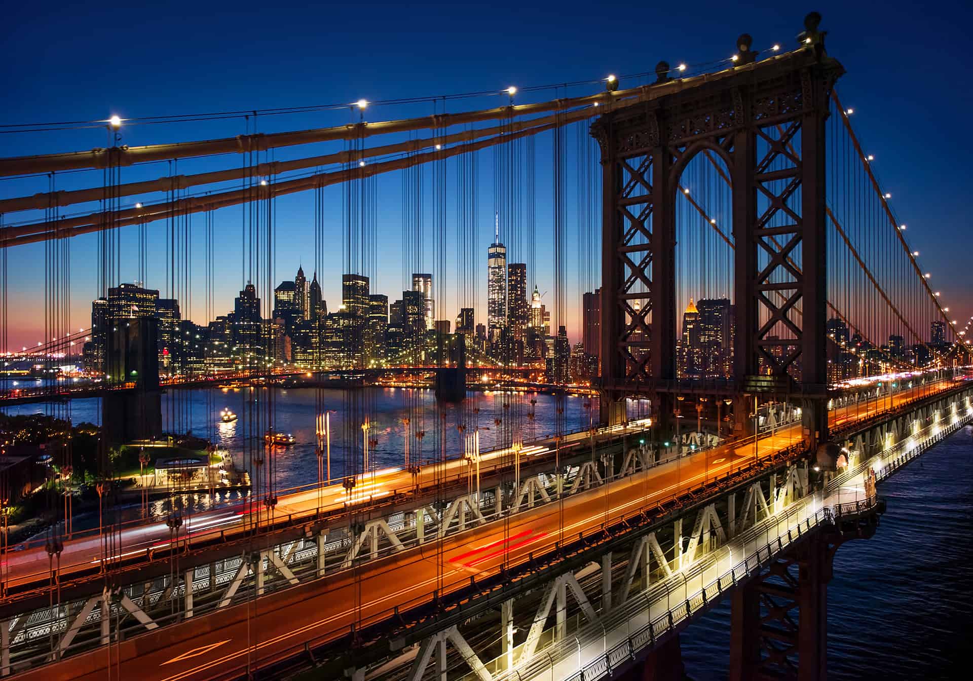 vue nyc de nuit