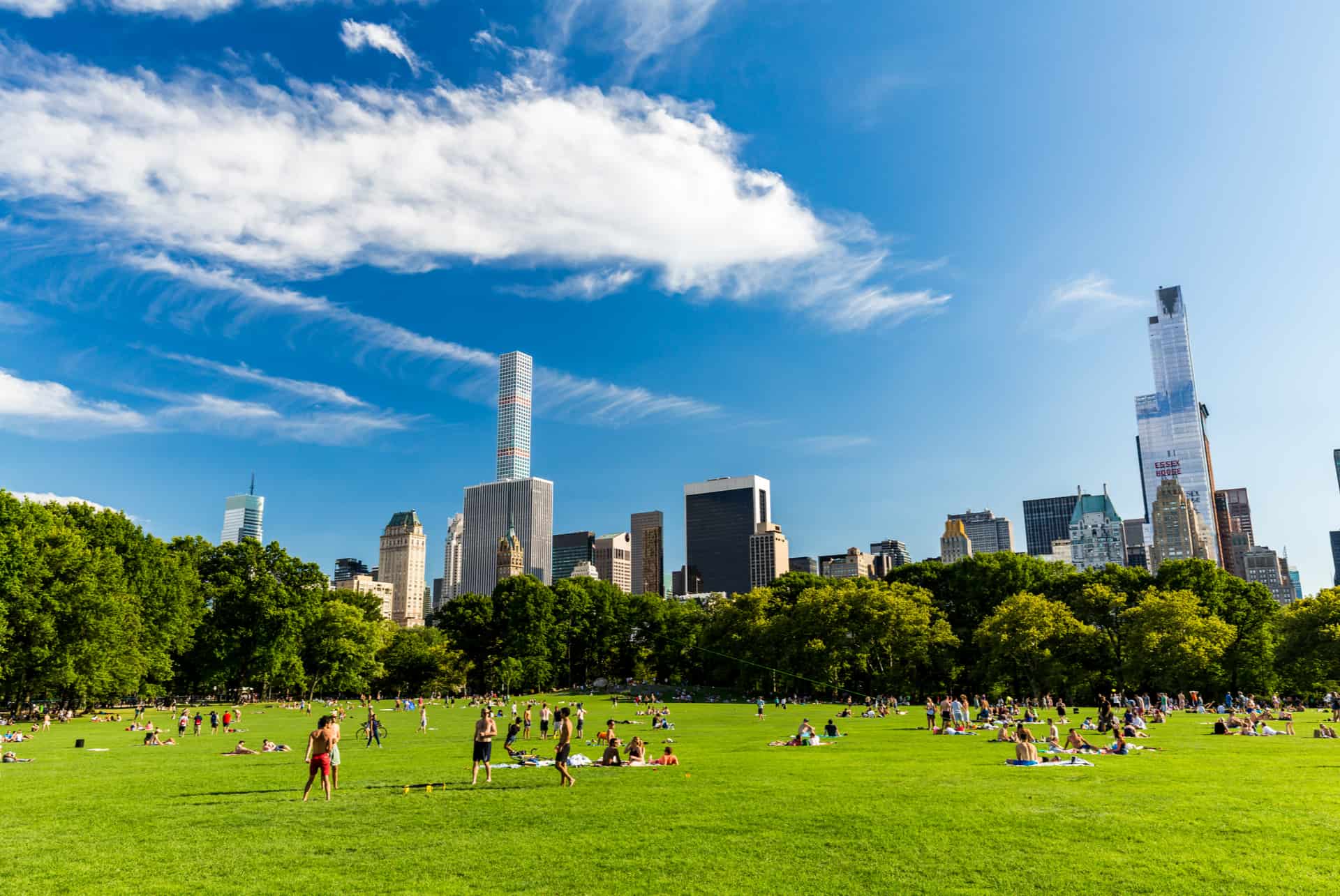 activites central park activites central park