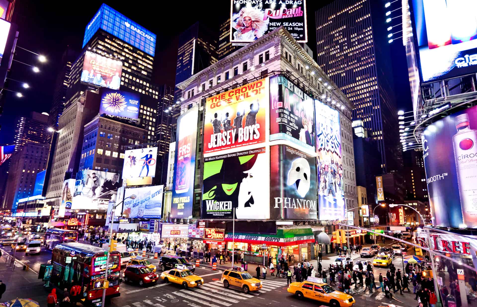 Voir la comédie musicale Wicked à Broadway
