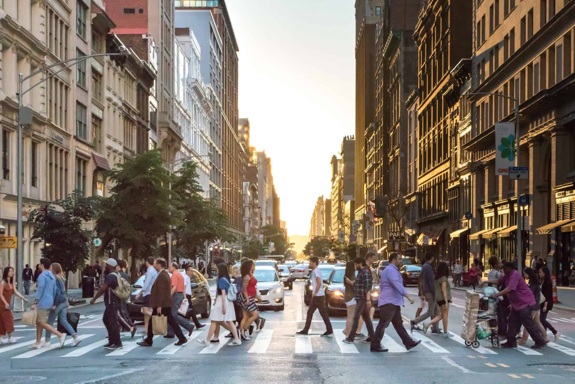 New York en juin