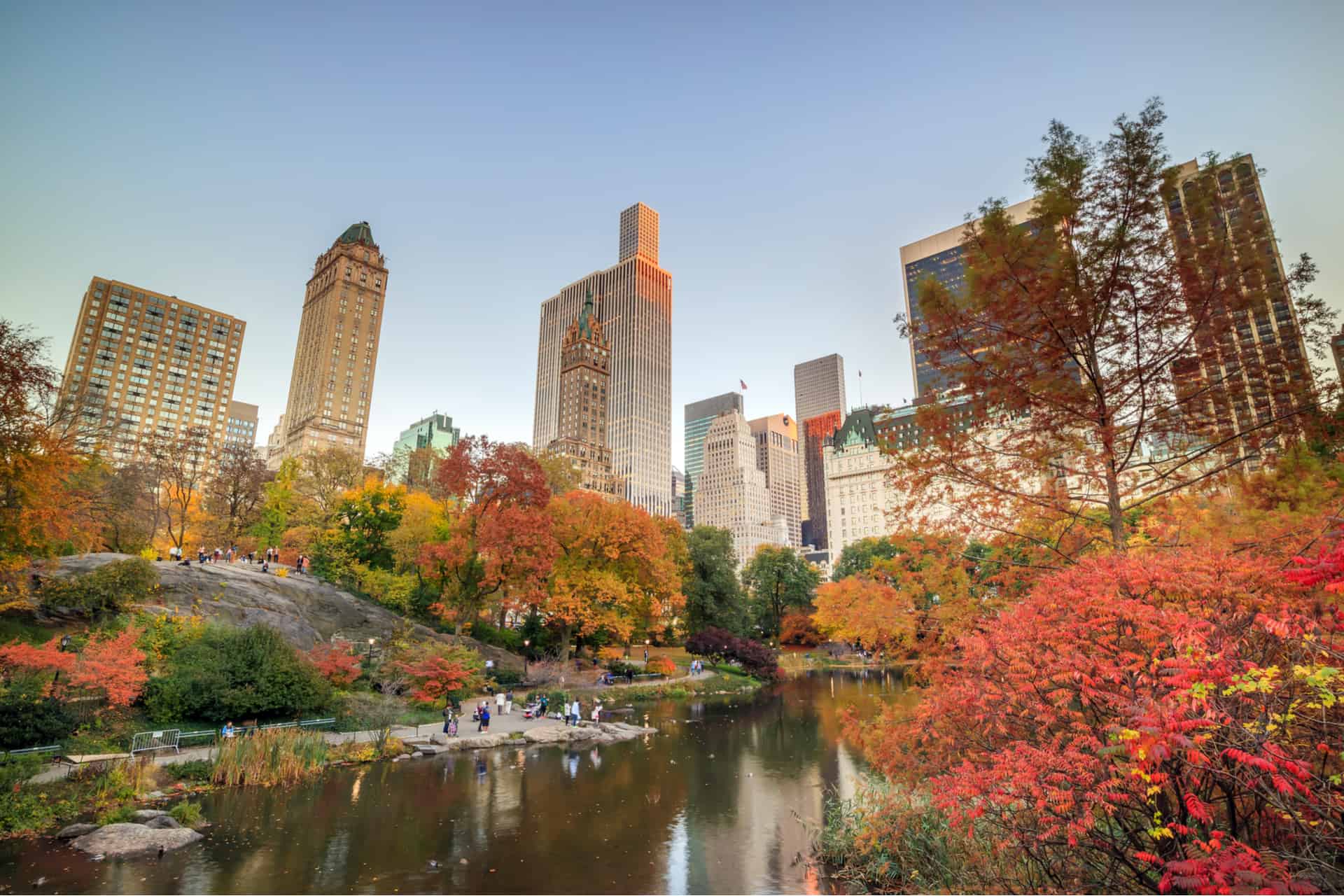 New York en novembre