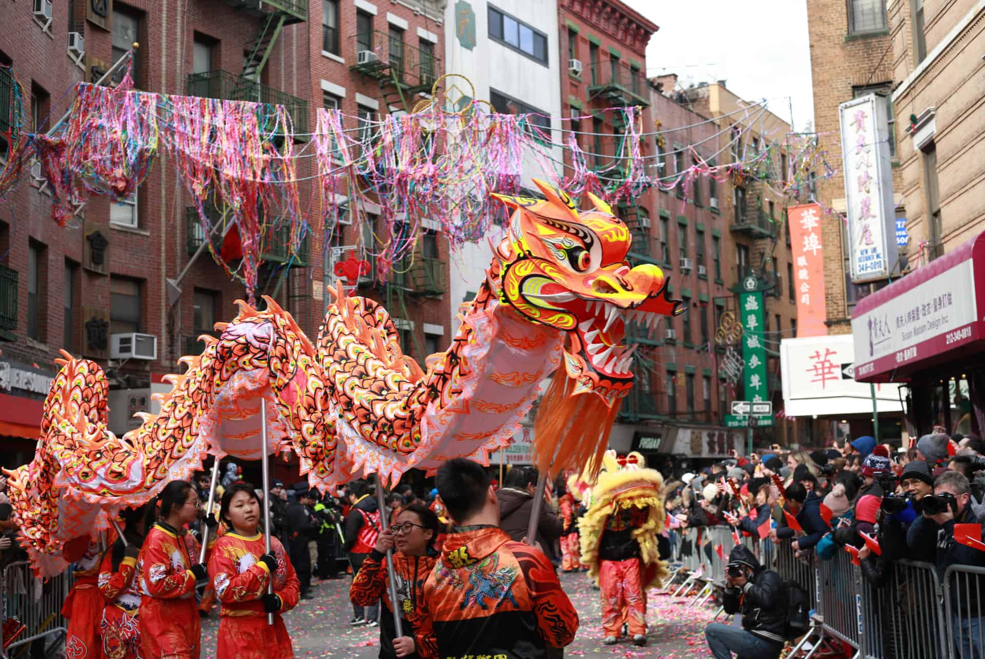 Le Nouvel An Chinois à New York