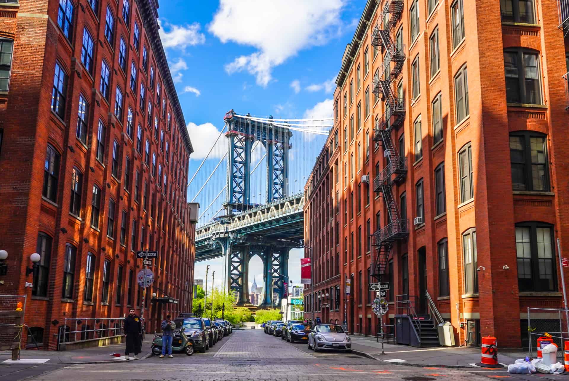 New York en mai
