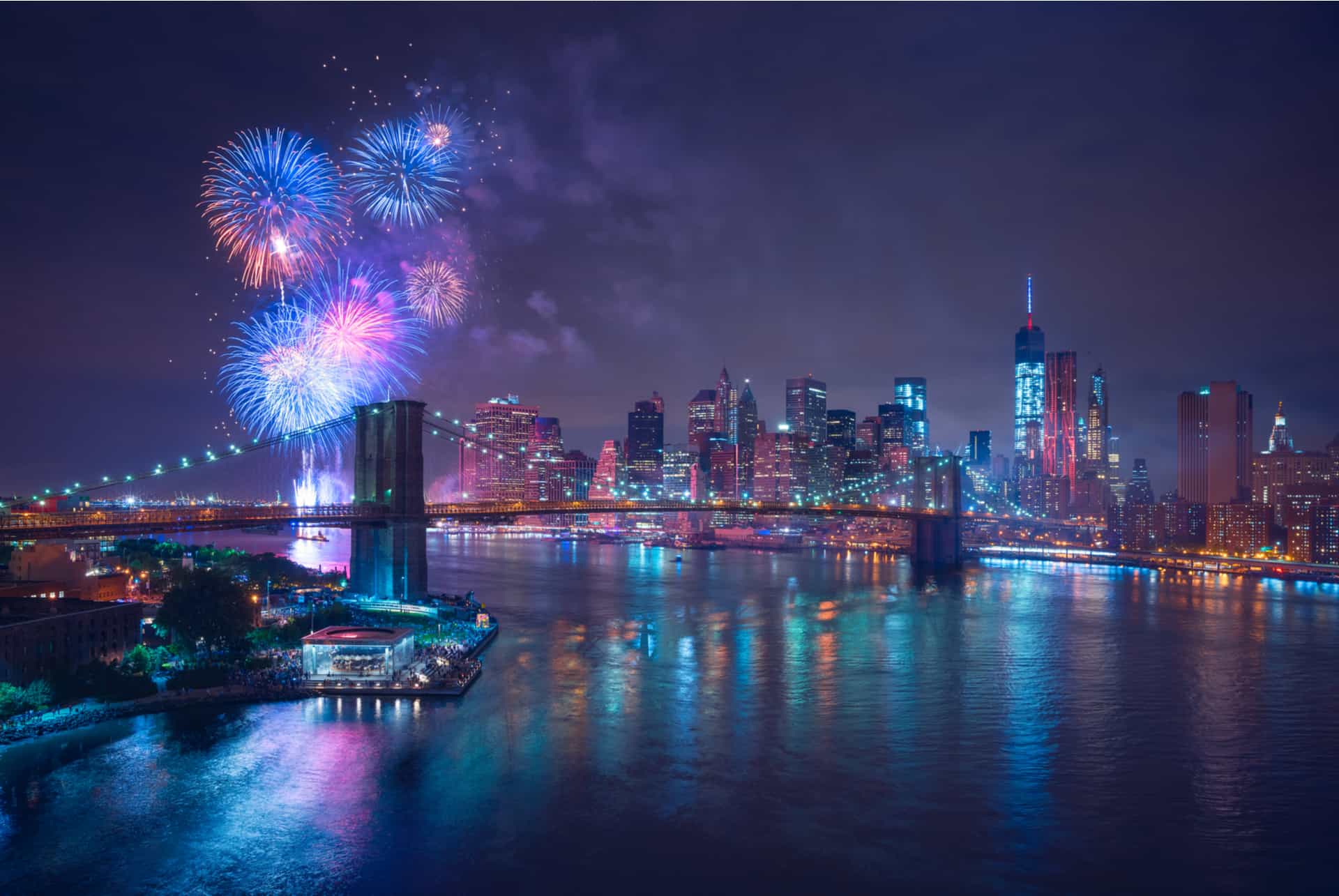 New York en juillet
