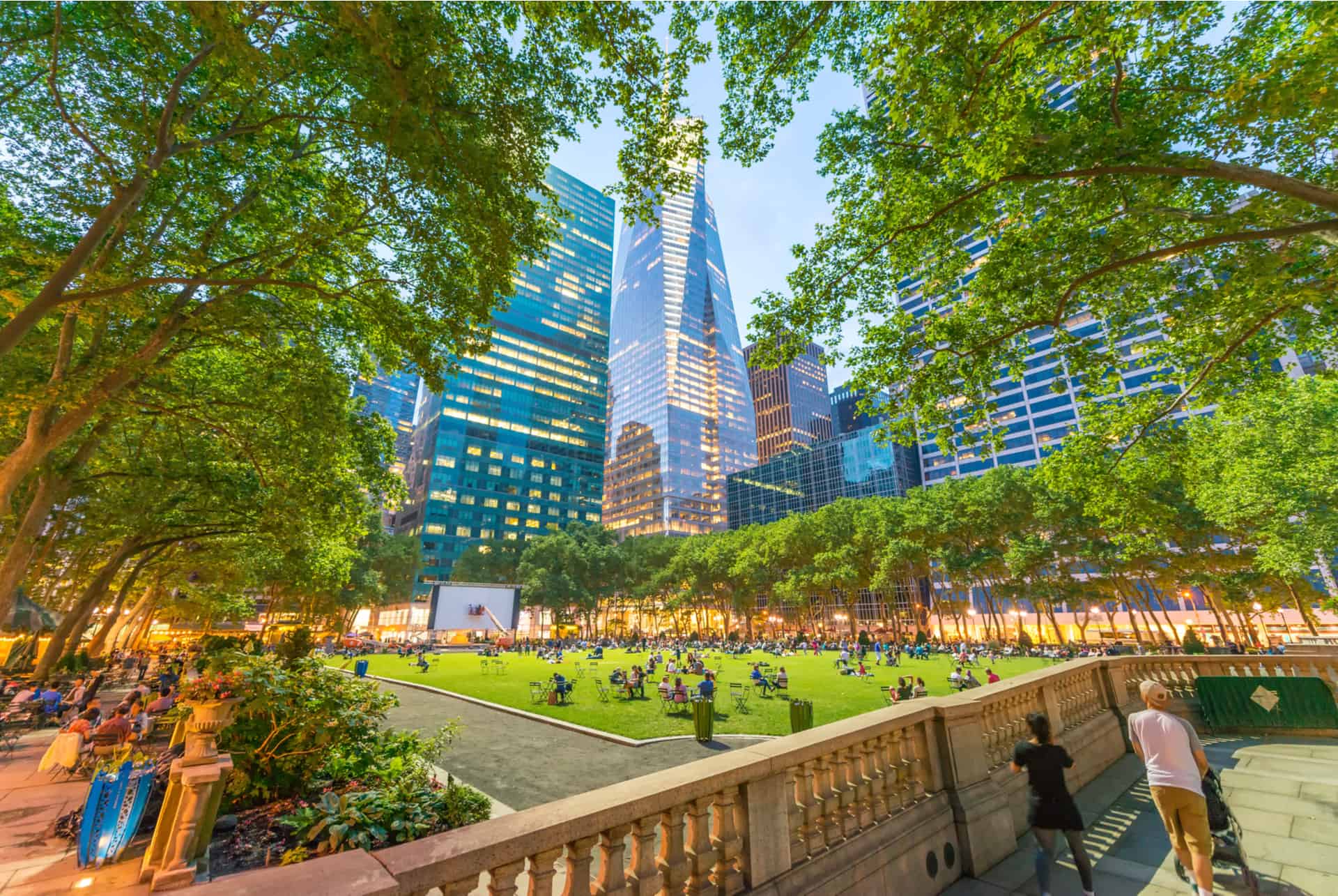 Bryant Park à Manhattan