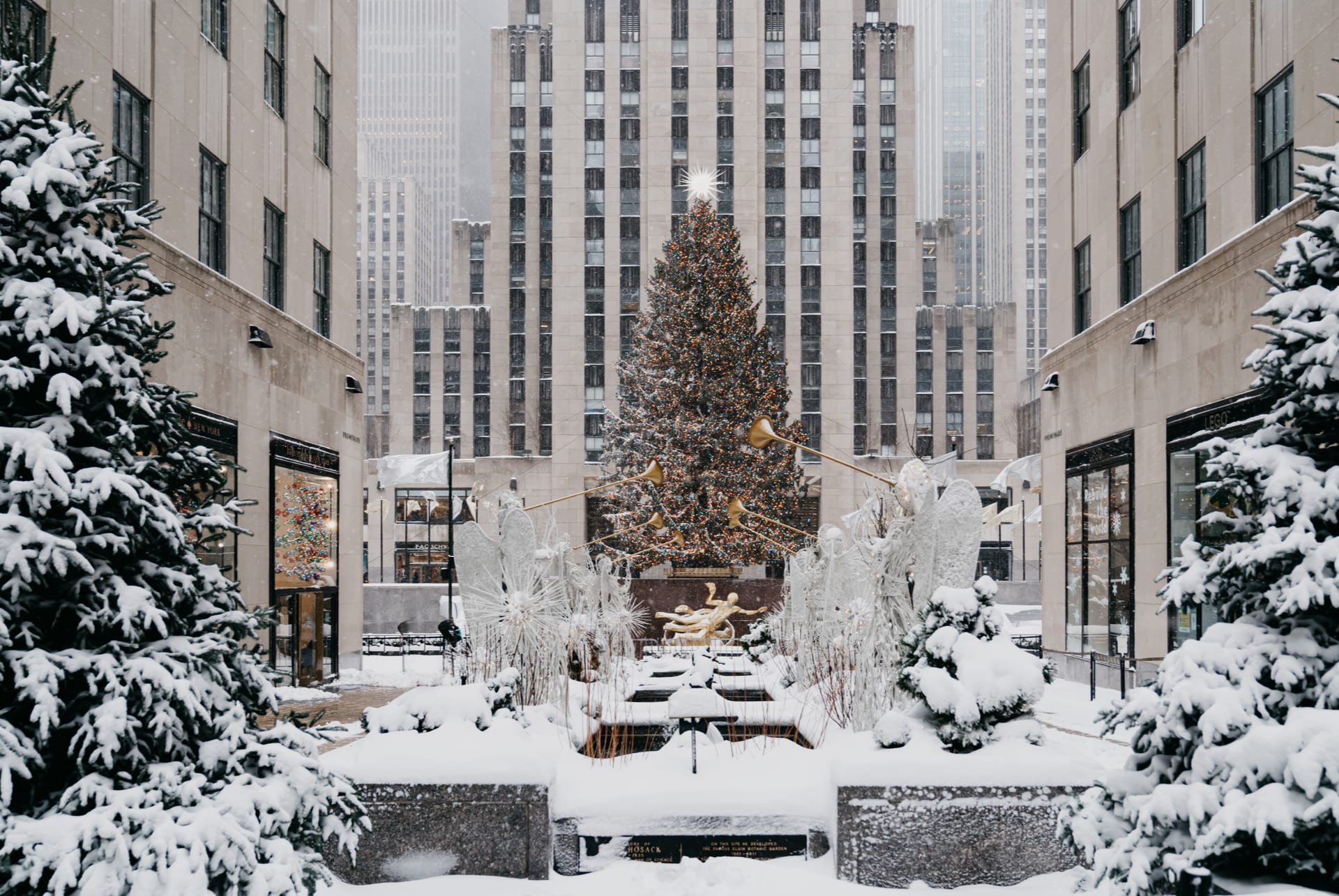 New York en décembre