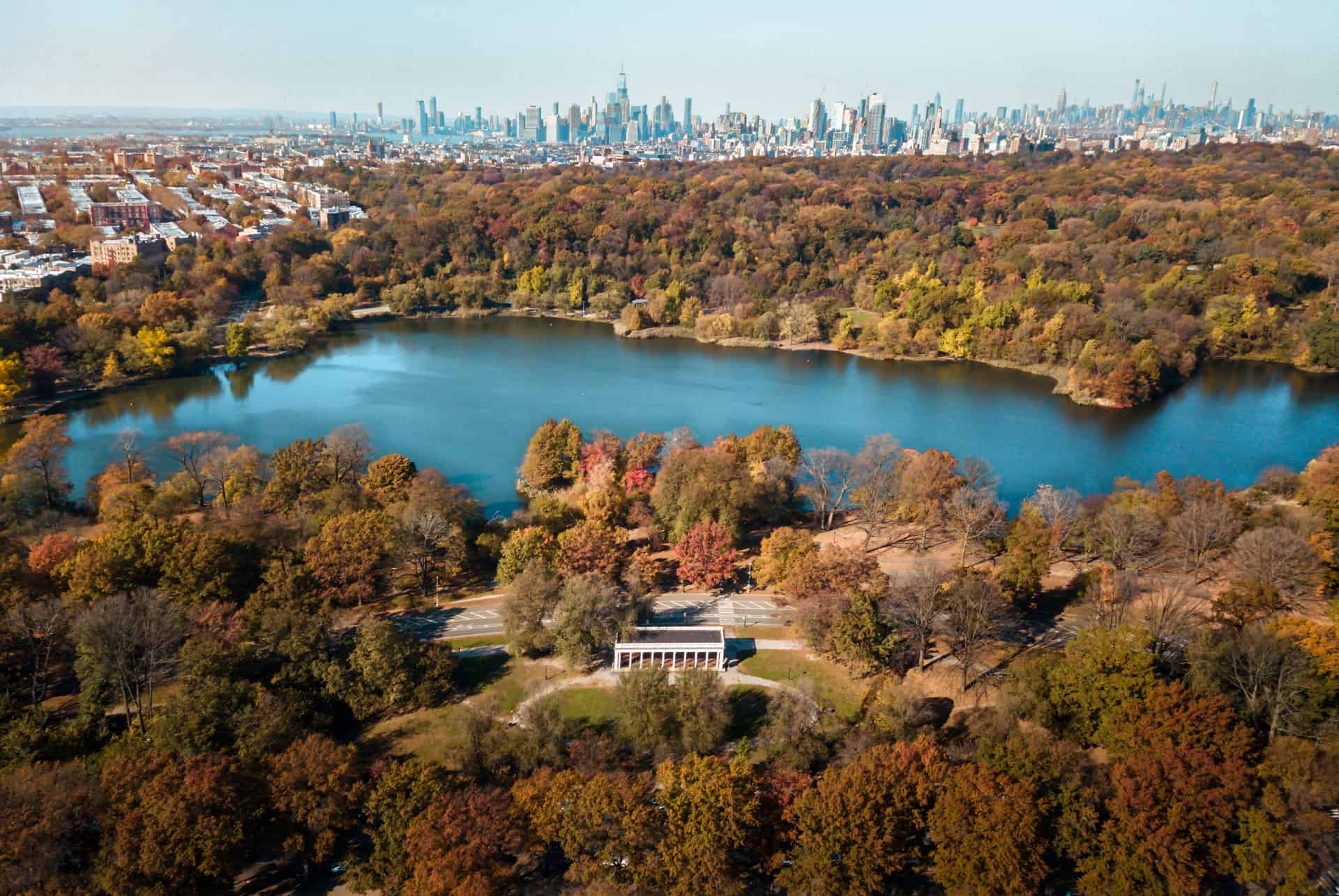 Prospect Park à Brooklyn
