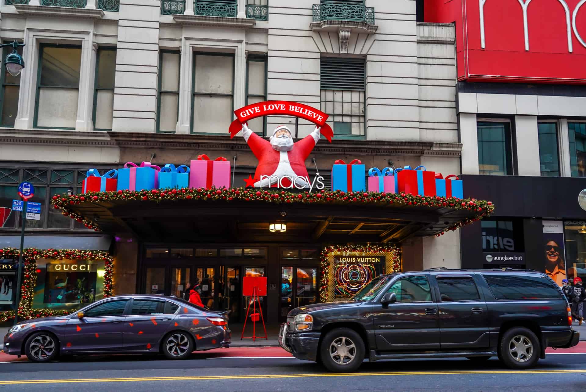 voyager en decembre a new york