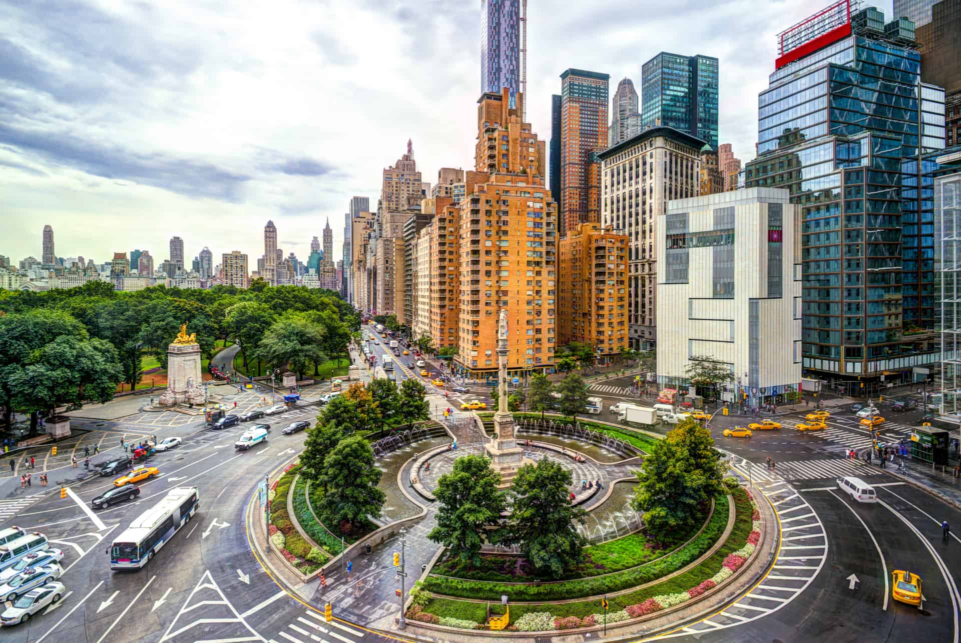 visiter columbus circle a new york visiter columbus circle a new york