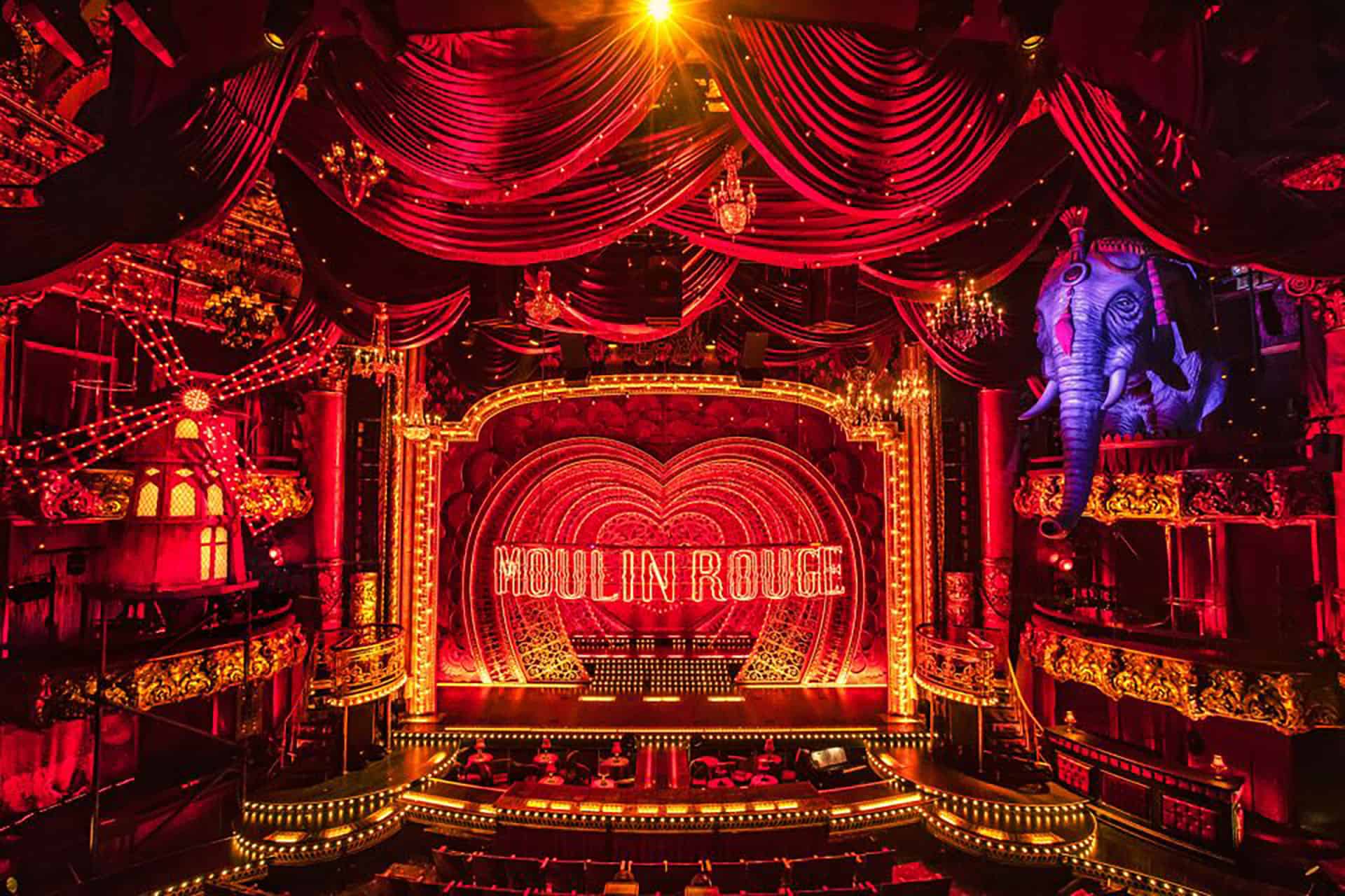 Voir la comédie musicale Moulin Rouge! à Broadway