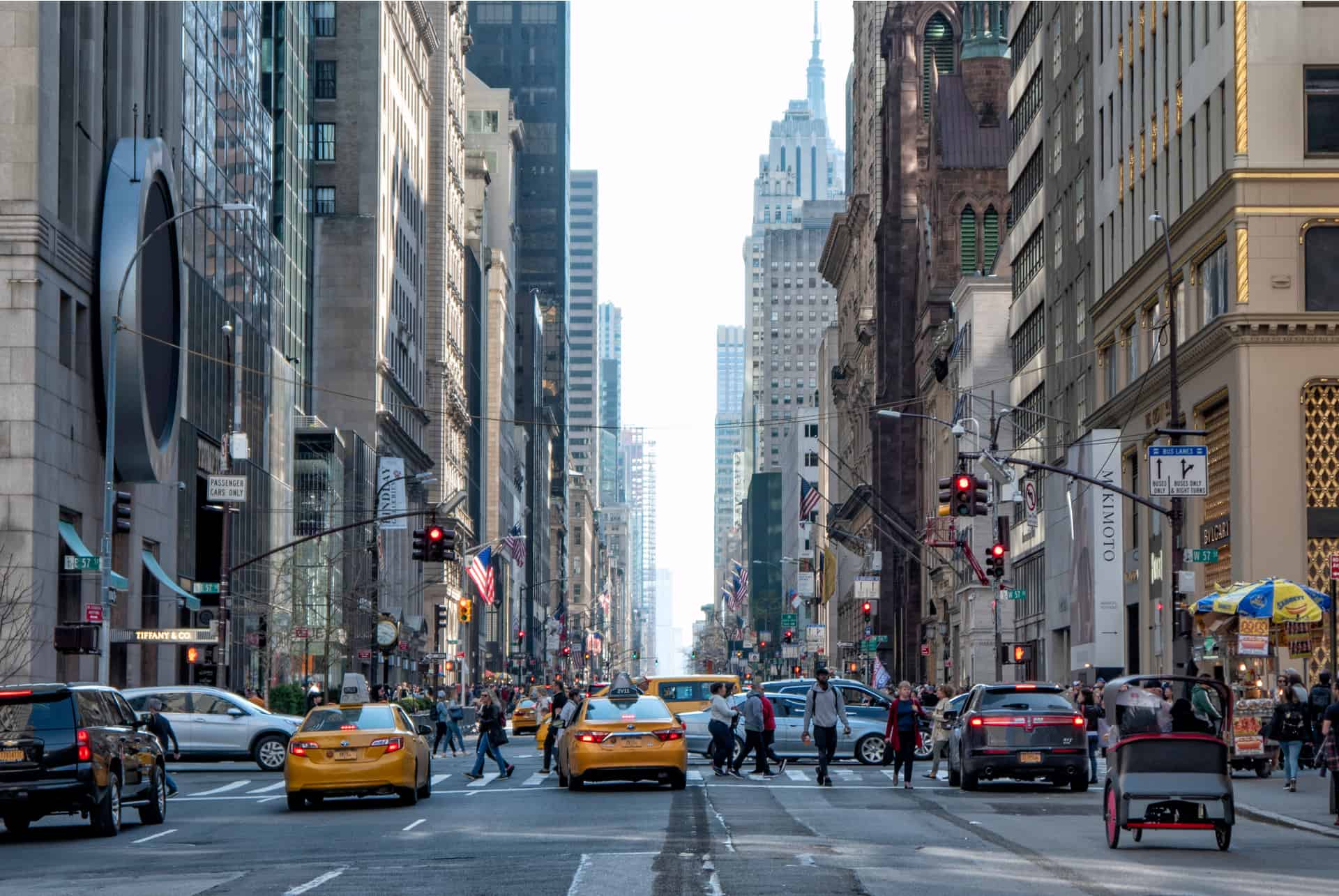 visiter new york 5th avenue