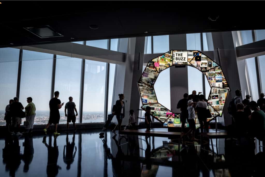 Coupe-file pour le One World Observatory