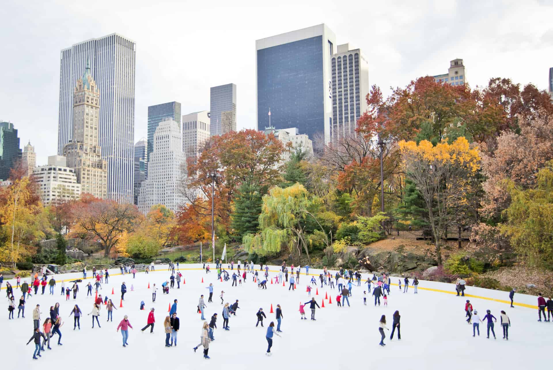 assurance voyage etats unis patinoire new york