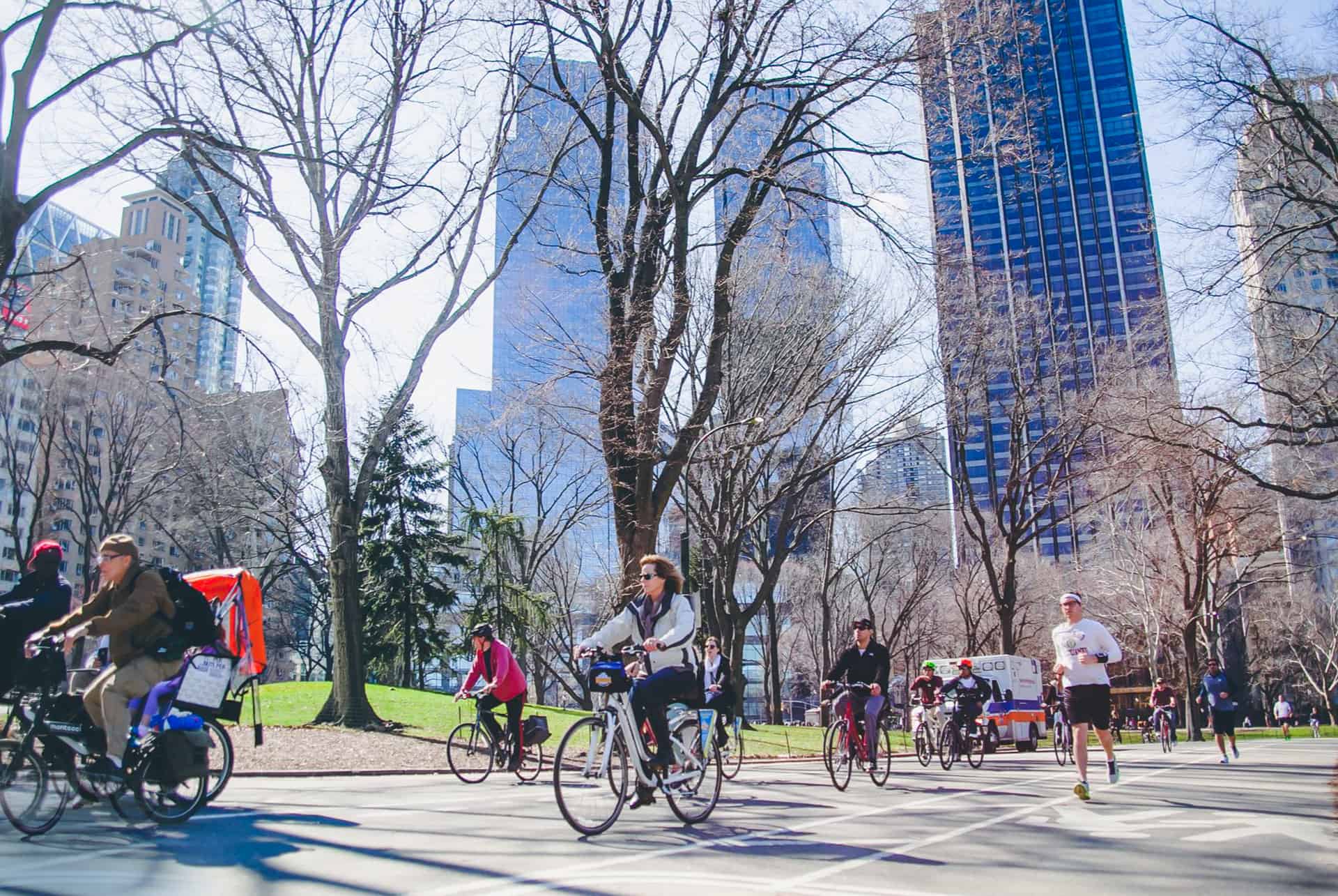 location velo central park