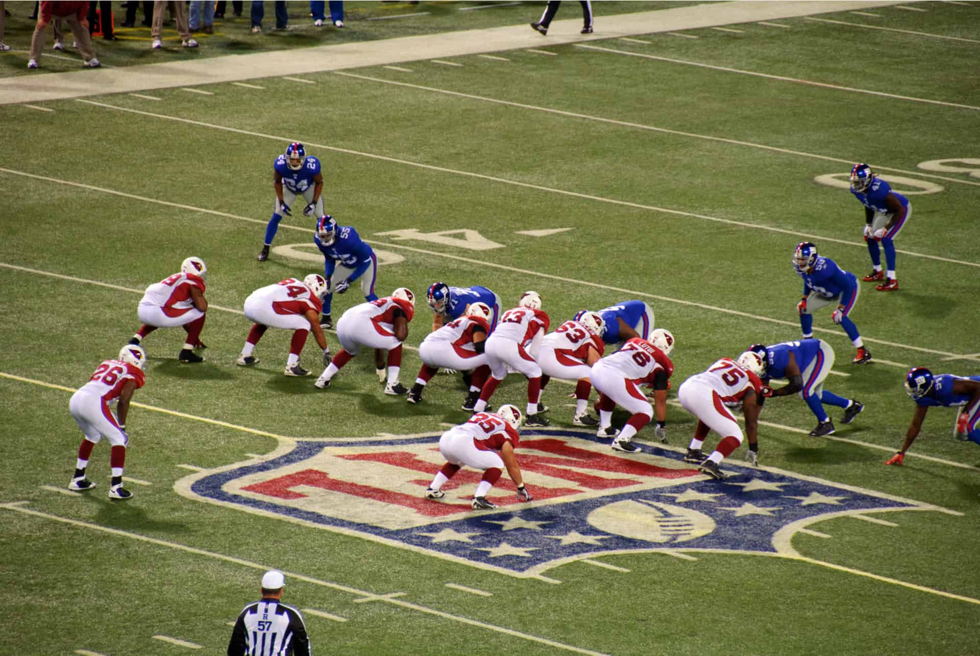 Match des New York Giants