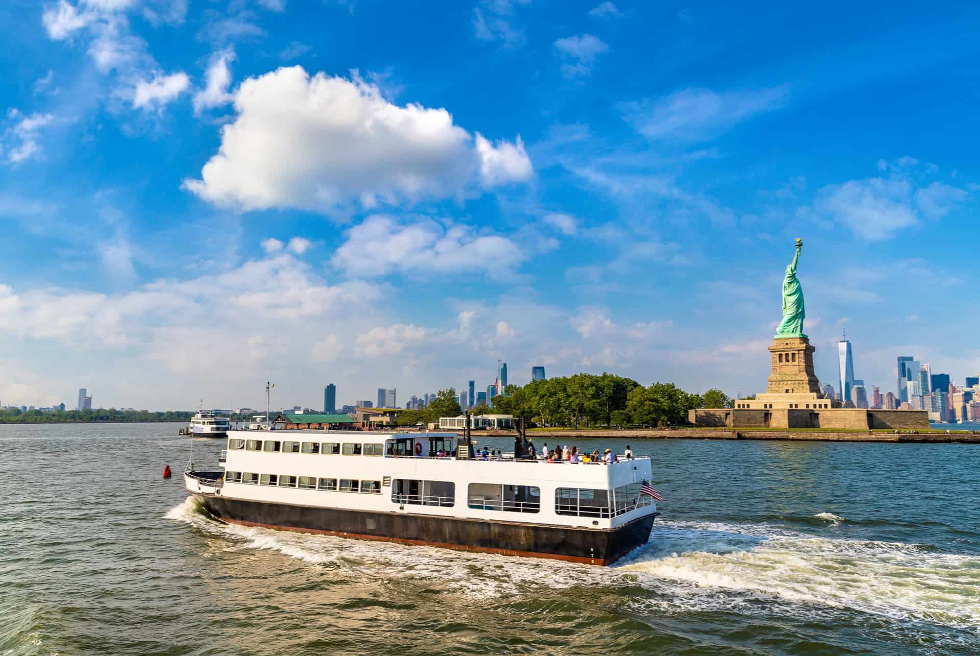 visiter statue de la liberte ferry