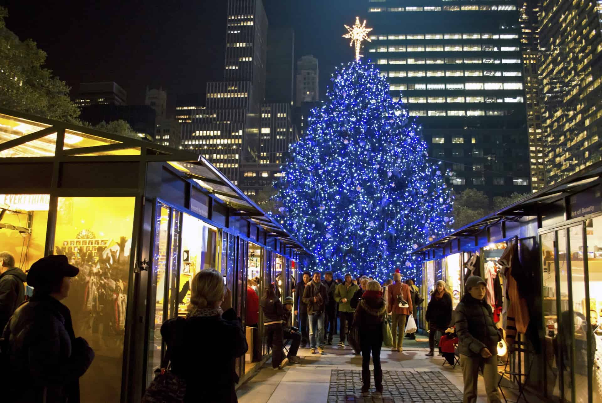 Les meilleurs marchés de Noël de New York