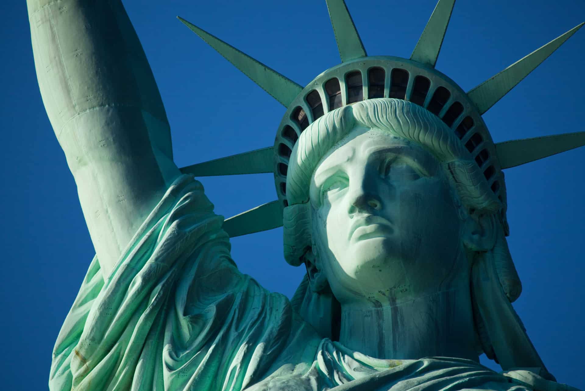 Visiter la couronne de la Statue de la Liberté