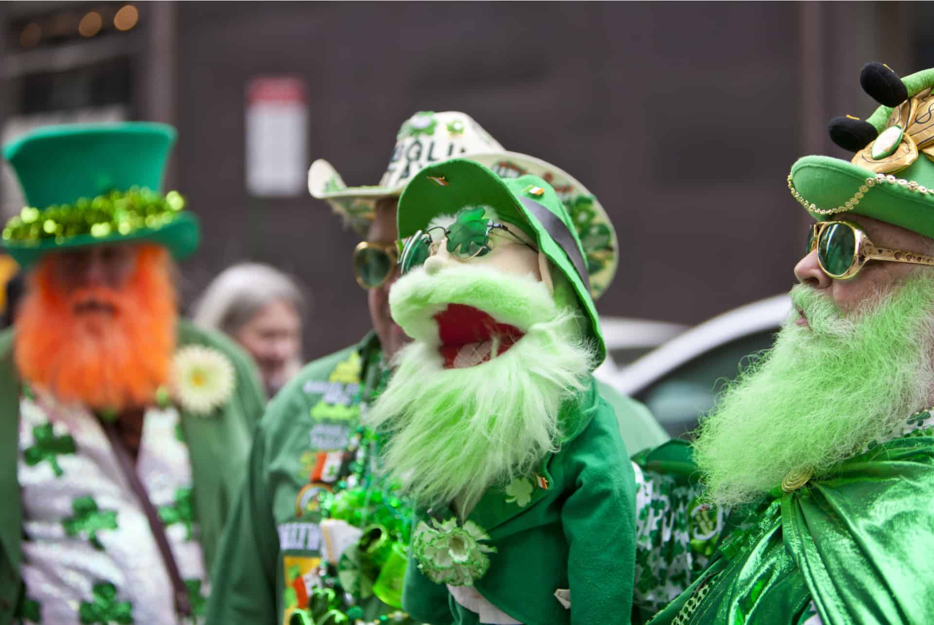 La Saint-Patrick à New York