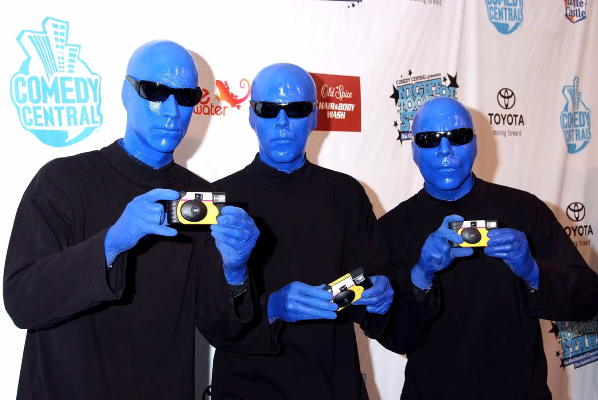 Blue Man Group à New York