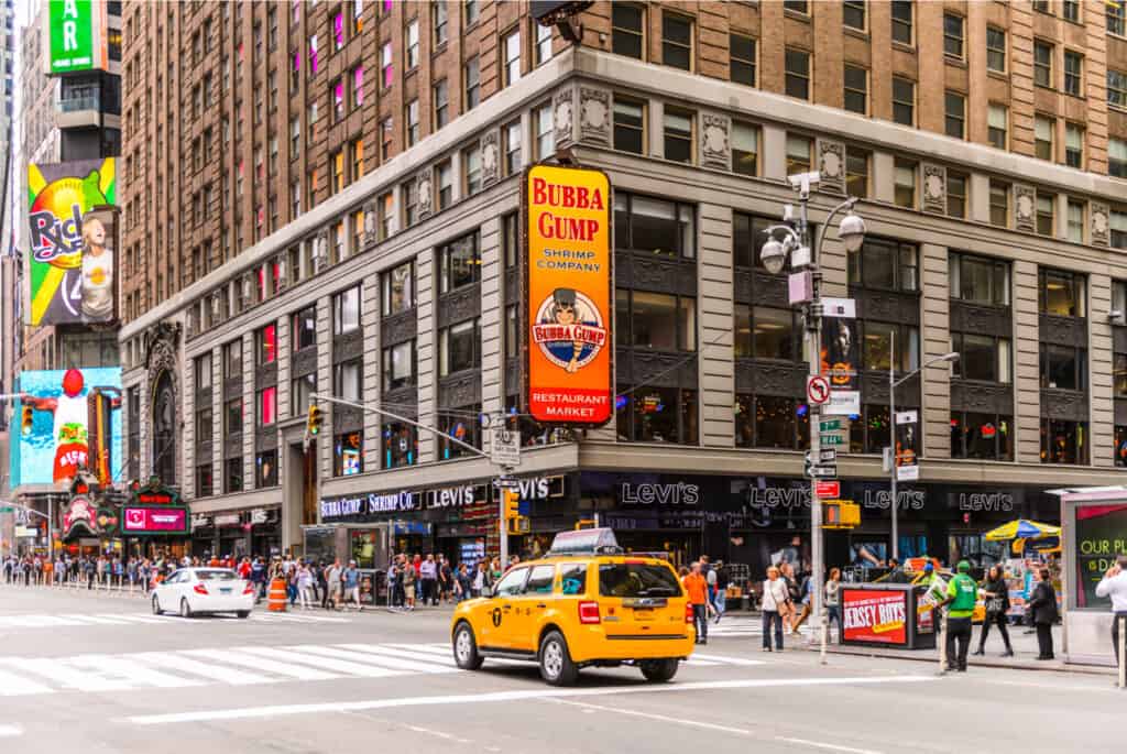 bubba gump new york bubba gump new york