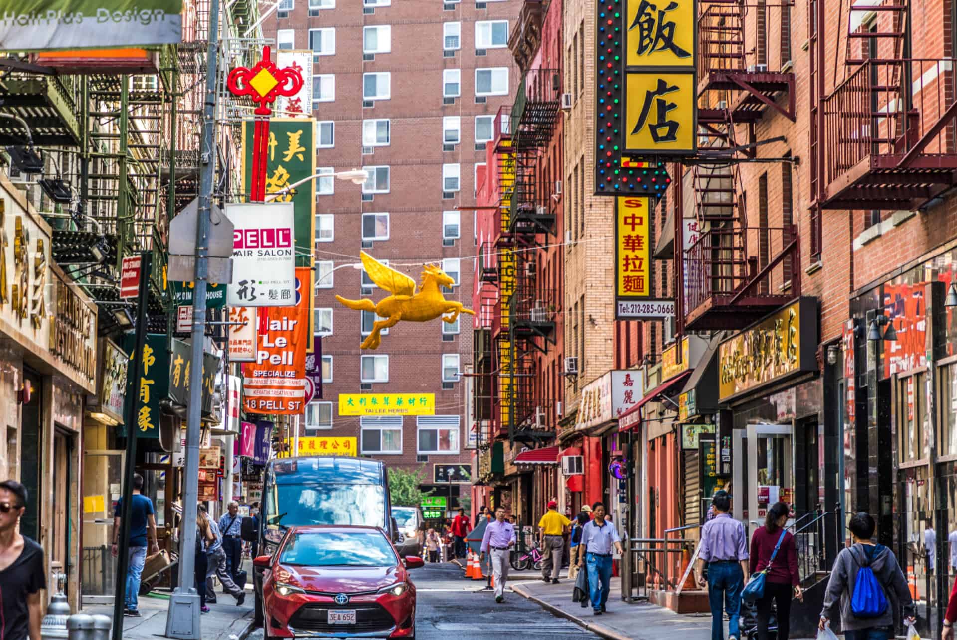 Chinatown à New York