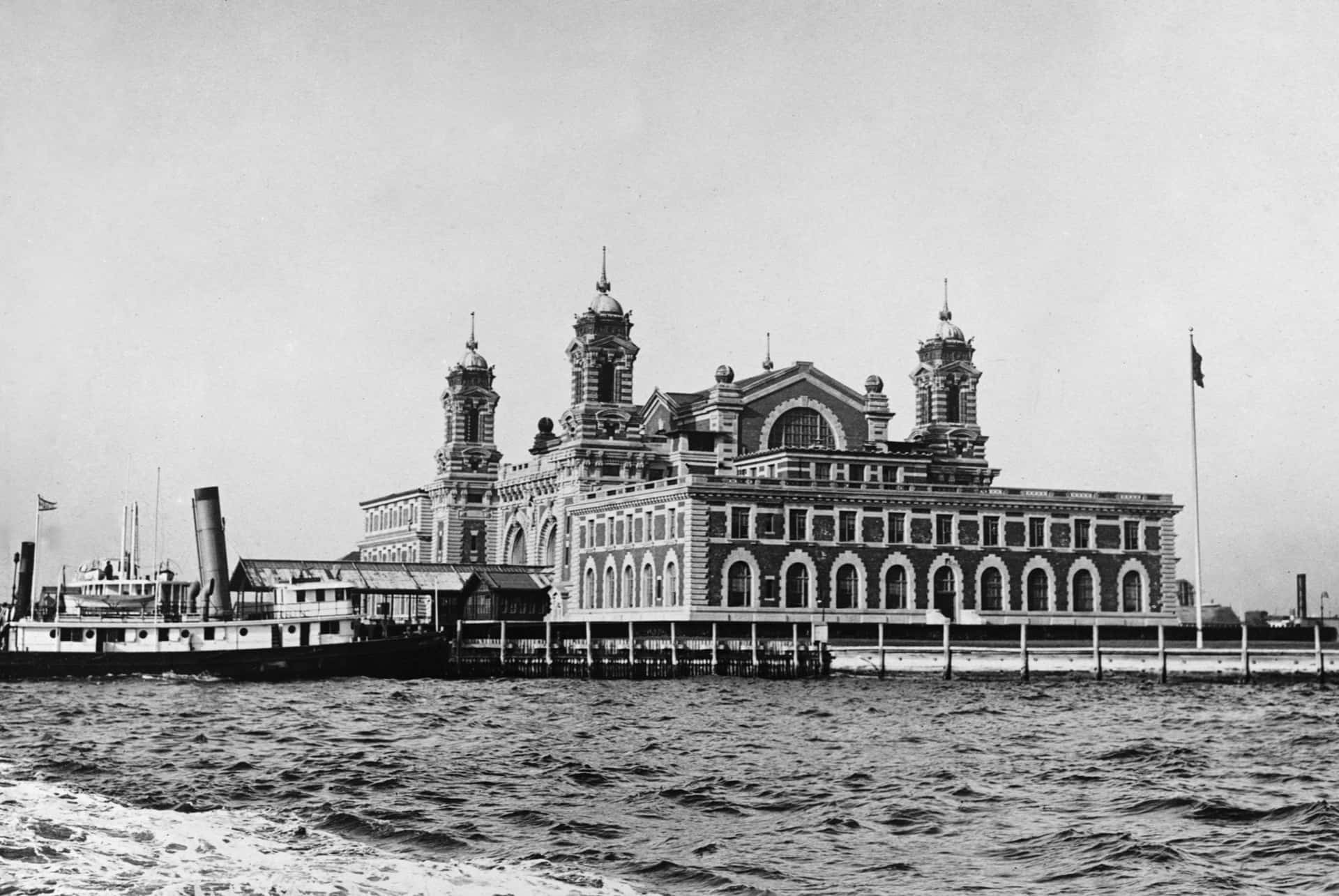 ellis island histoire