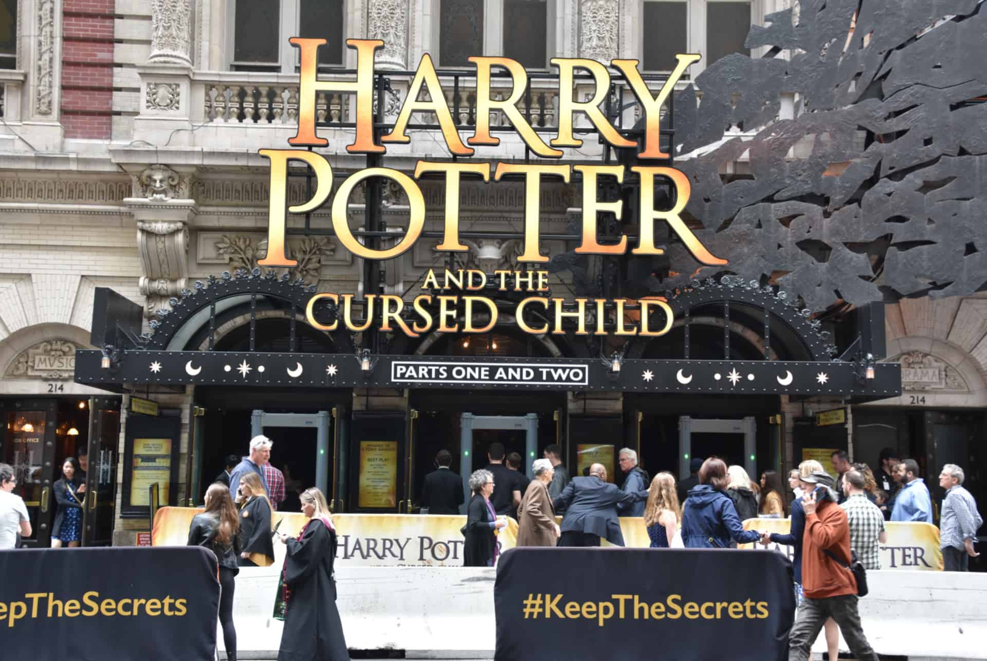 Voir la comédie musicale Harry Potter à Broadway