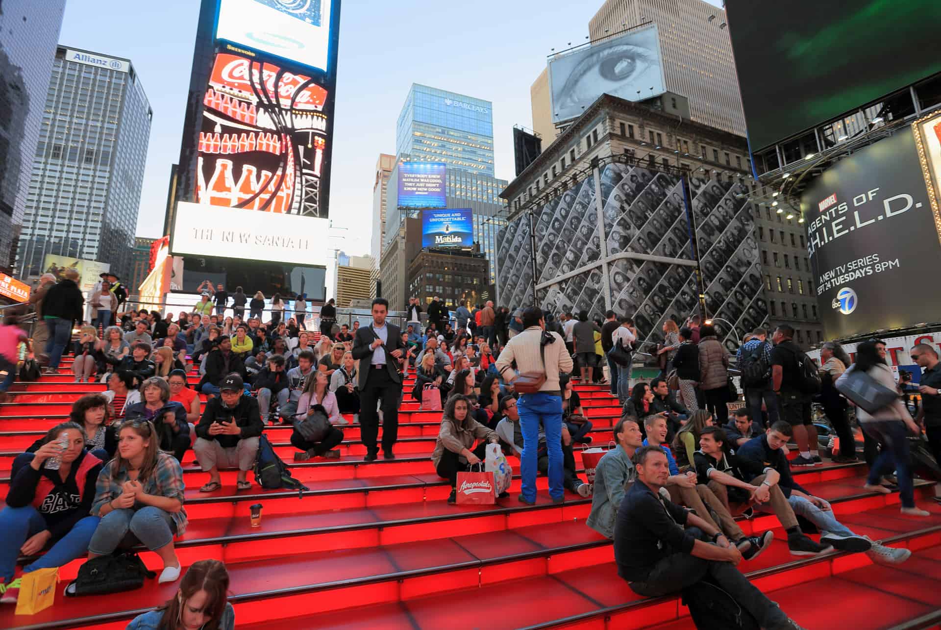 marches times square marches times square