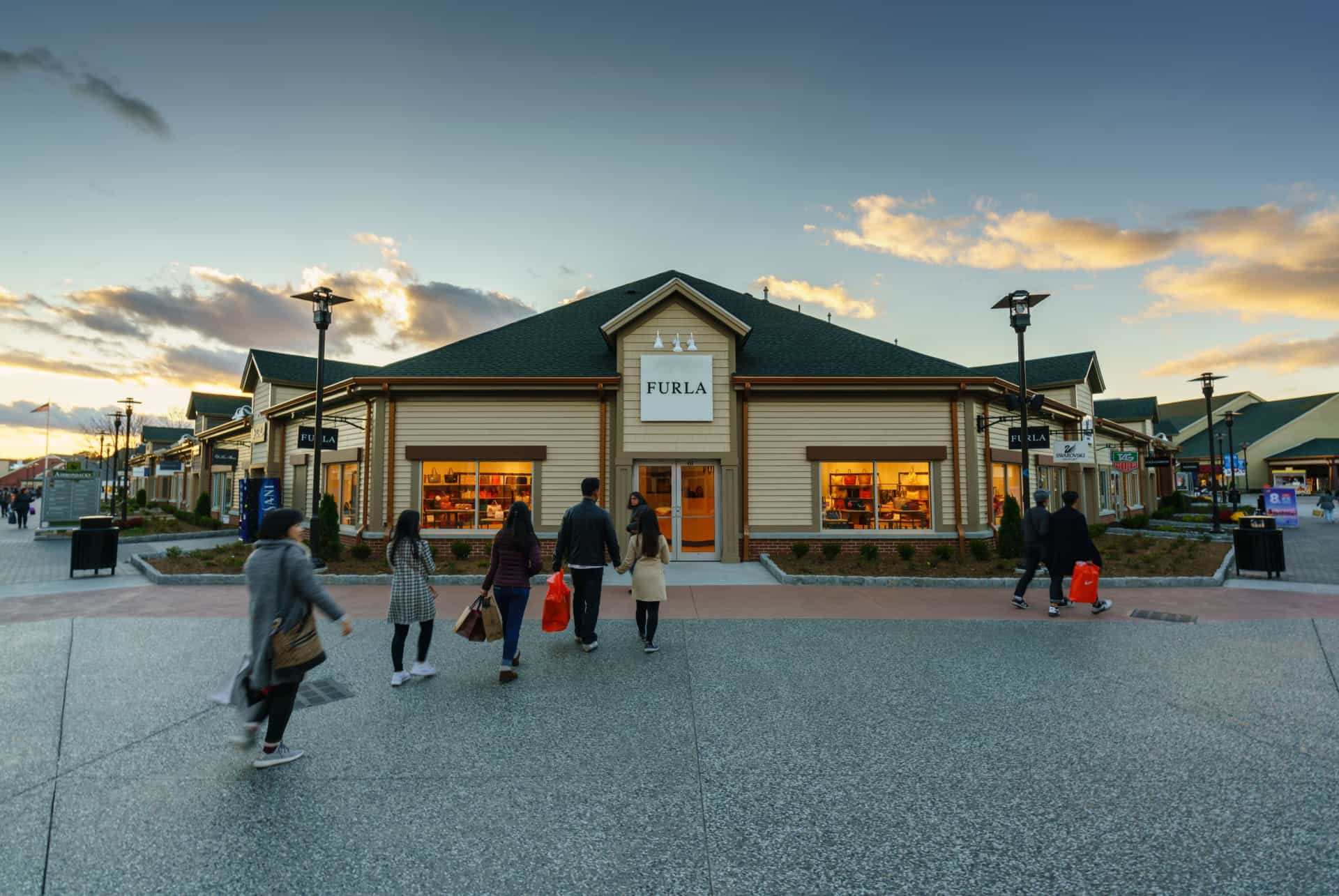 Les Outlets à New York