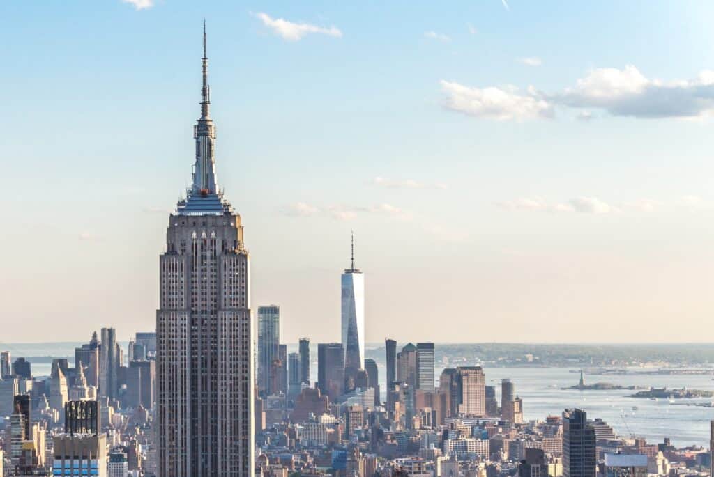 Billet pour le 86e étage de l'ESB