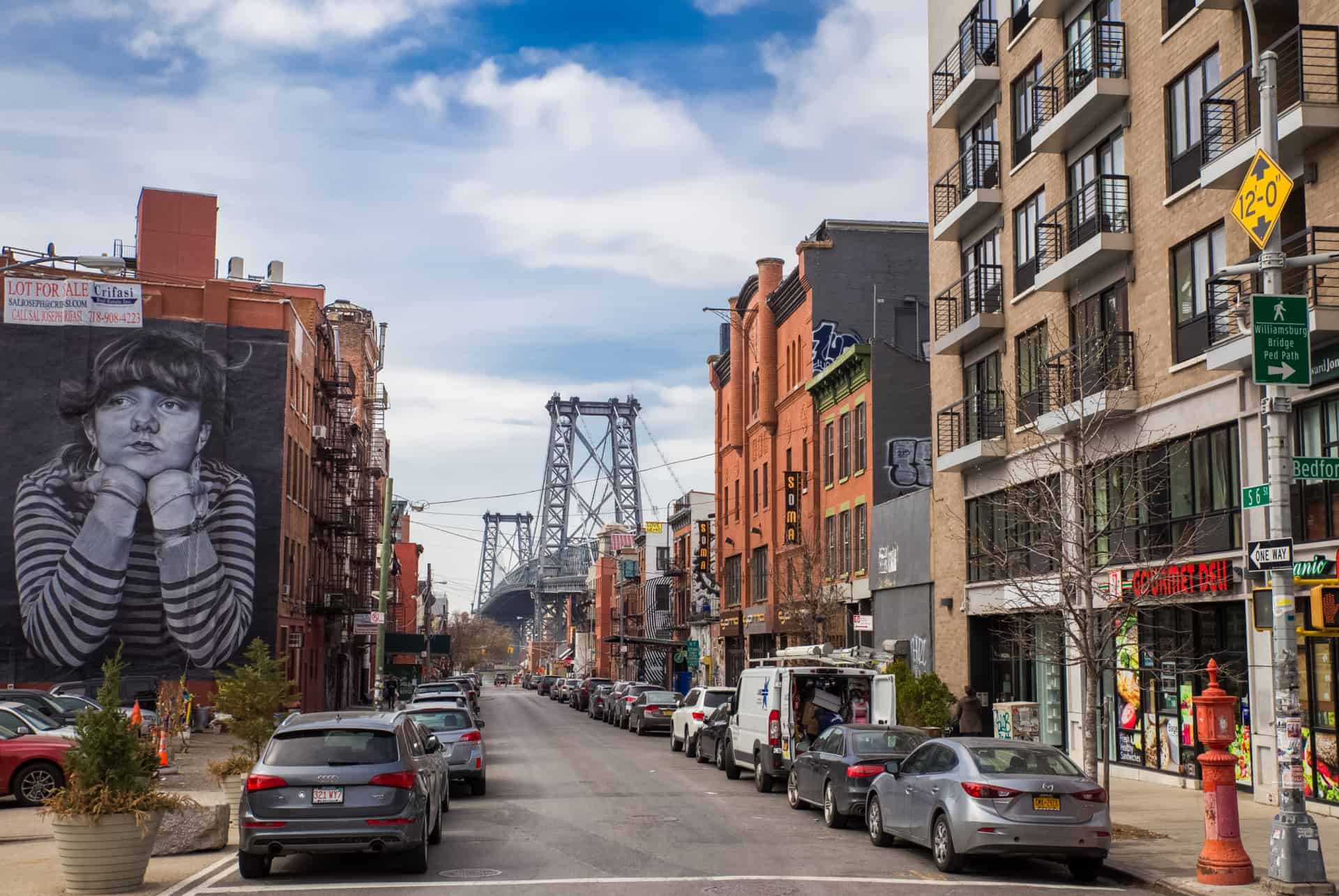 Le quartier Williamsburg à Brooklyn