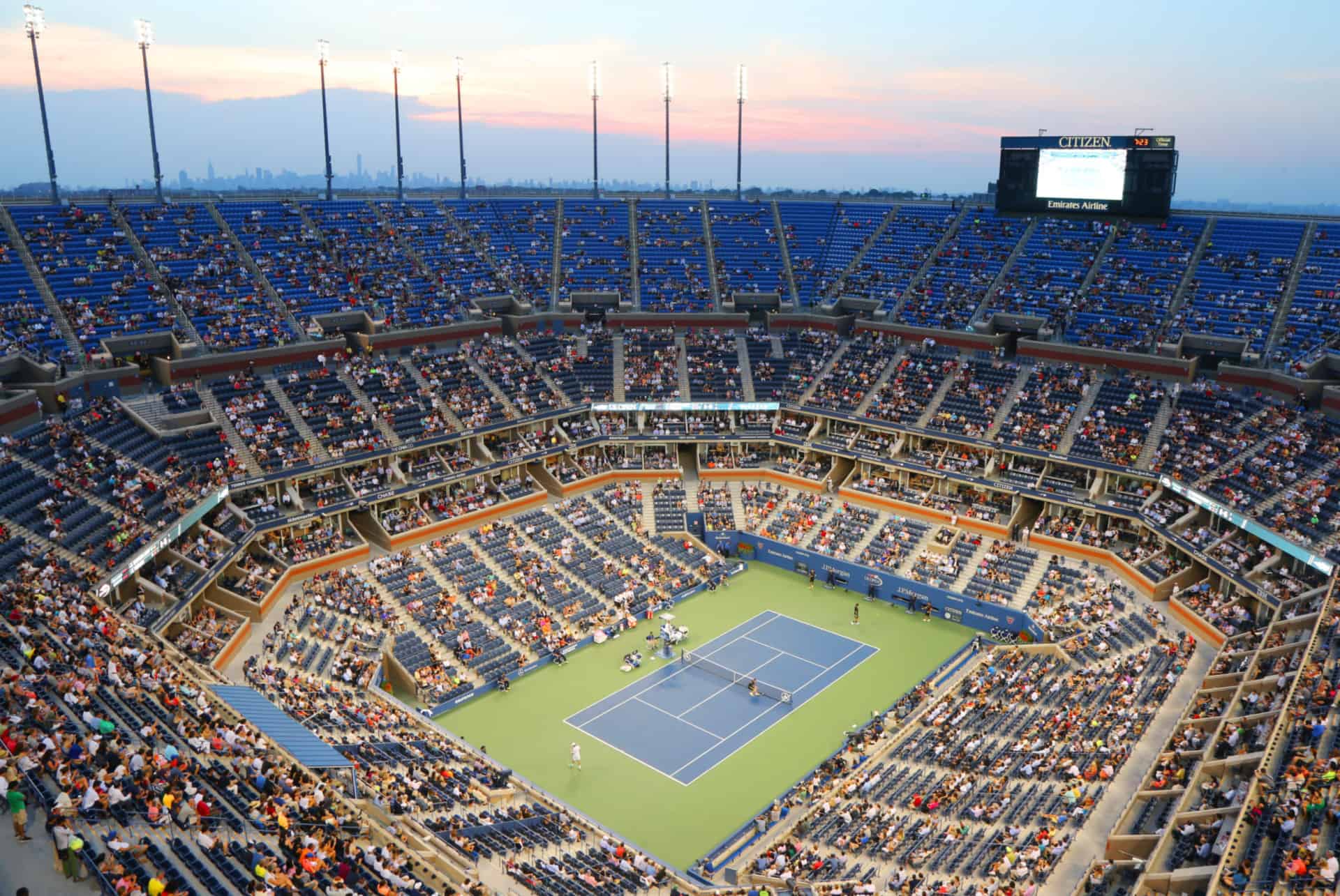 Arthur Ashe Stadium