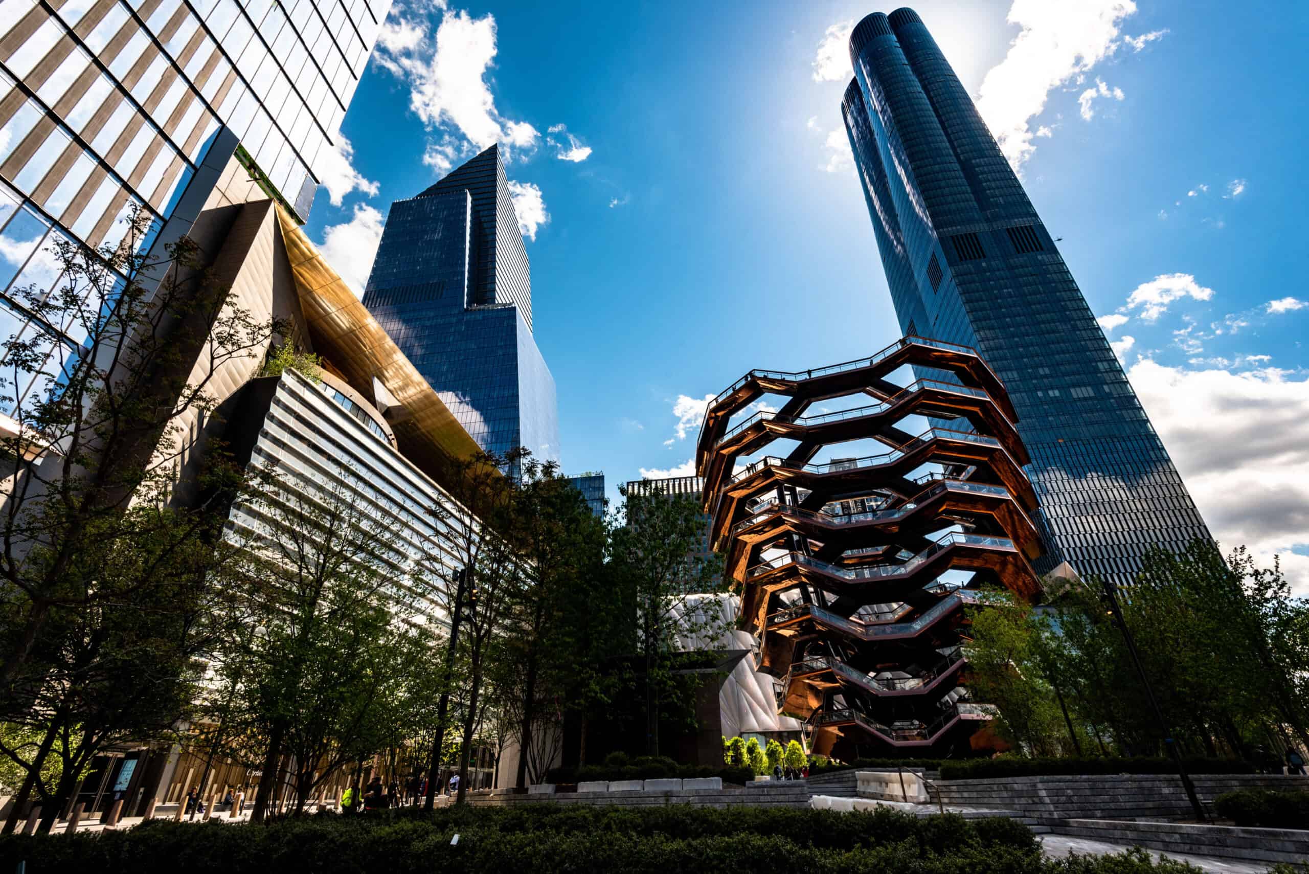 Hudson Yards à New York