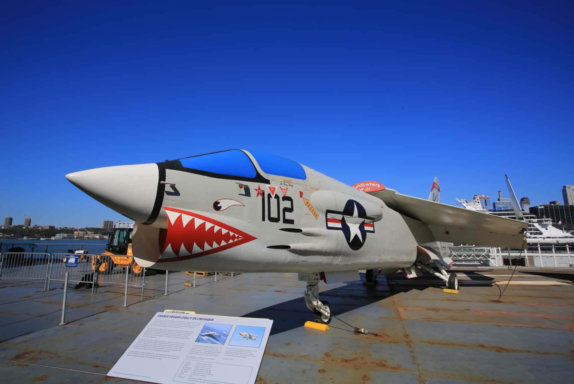 L’Intrepid Sea, Air and Space Museum