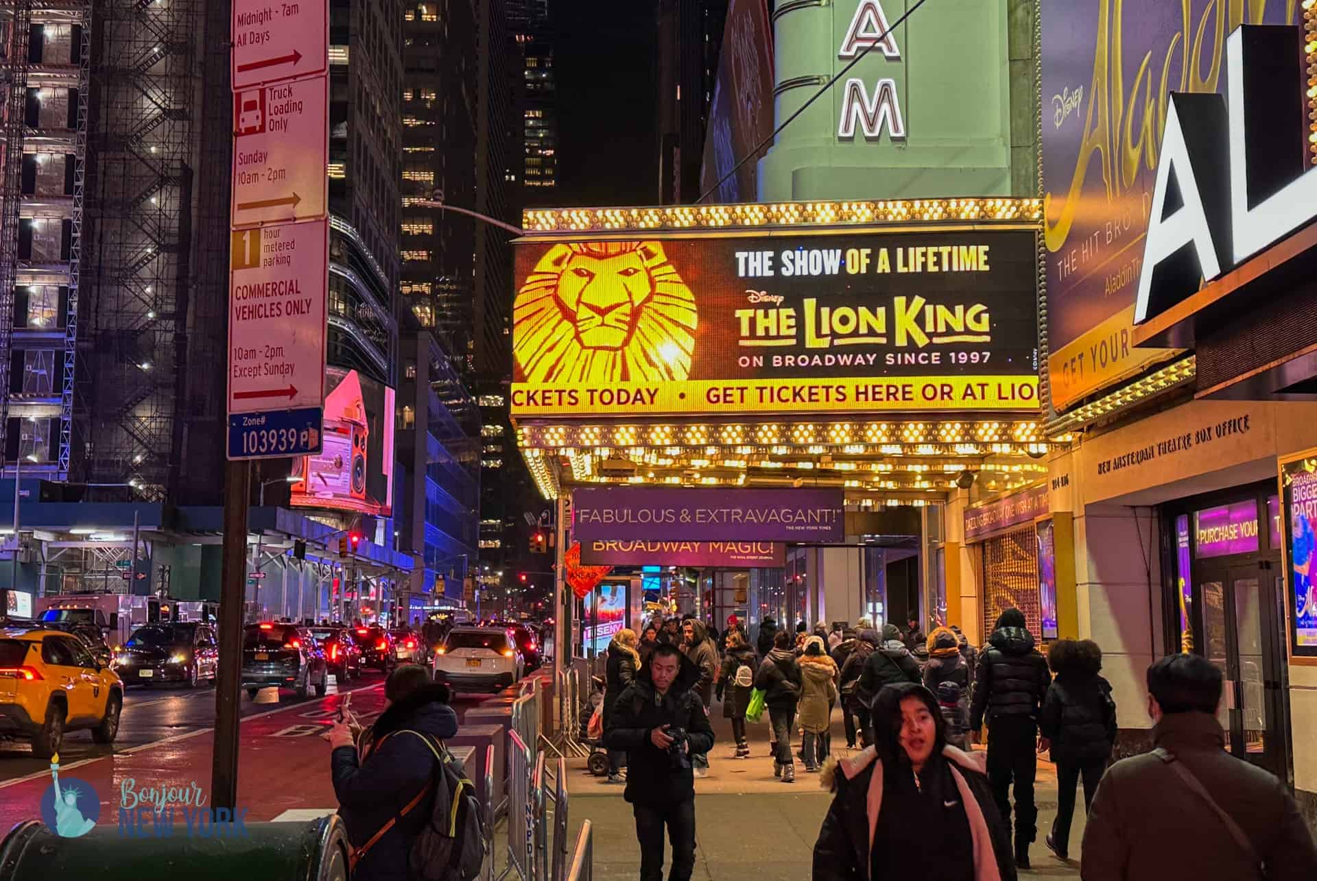 Le Roi Lion à Broadway