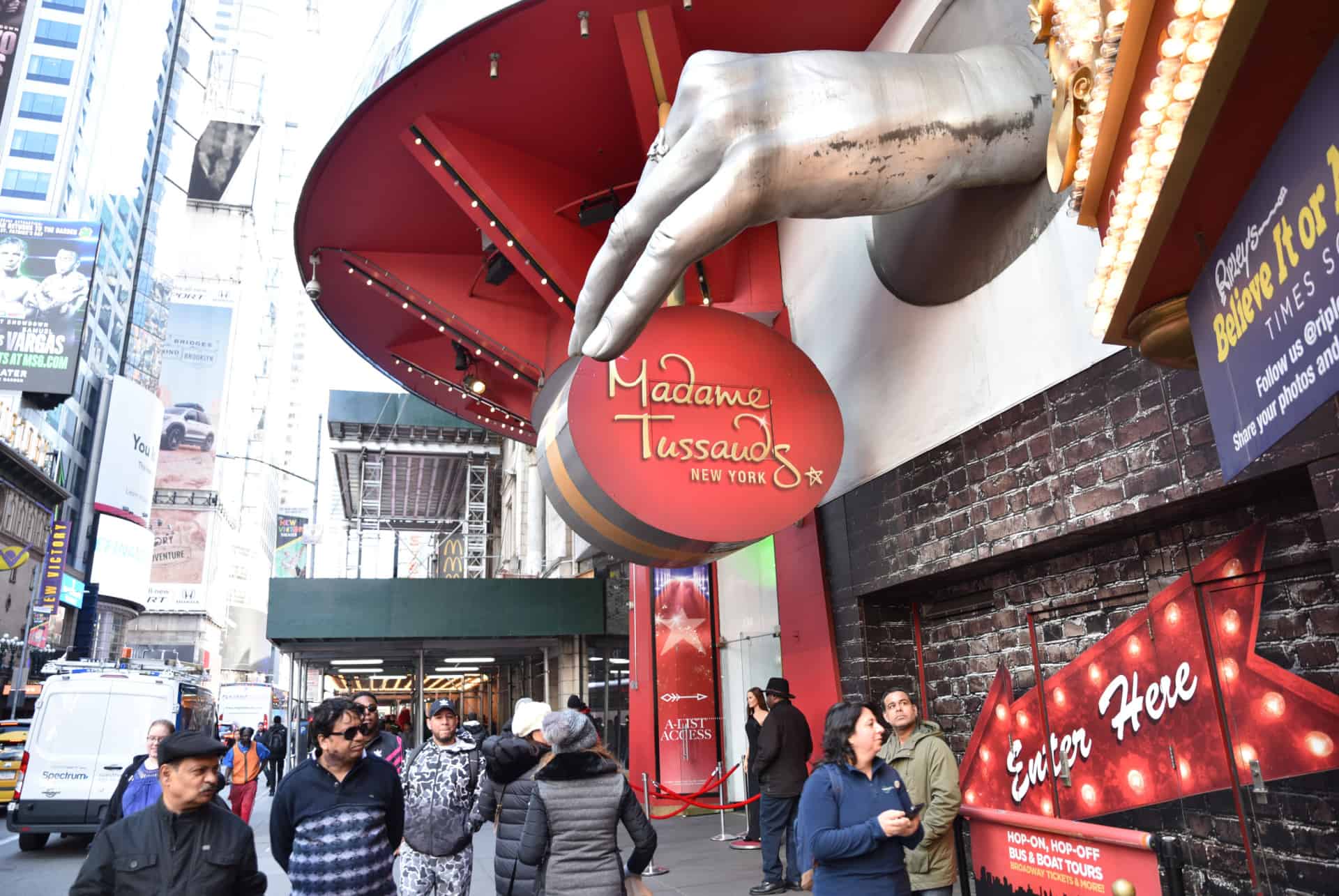 Madame Tussauds à New York