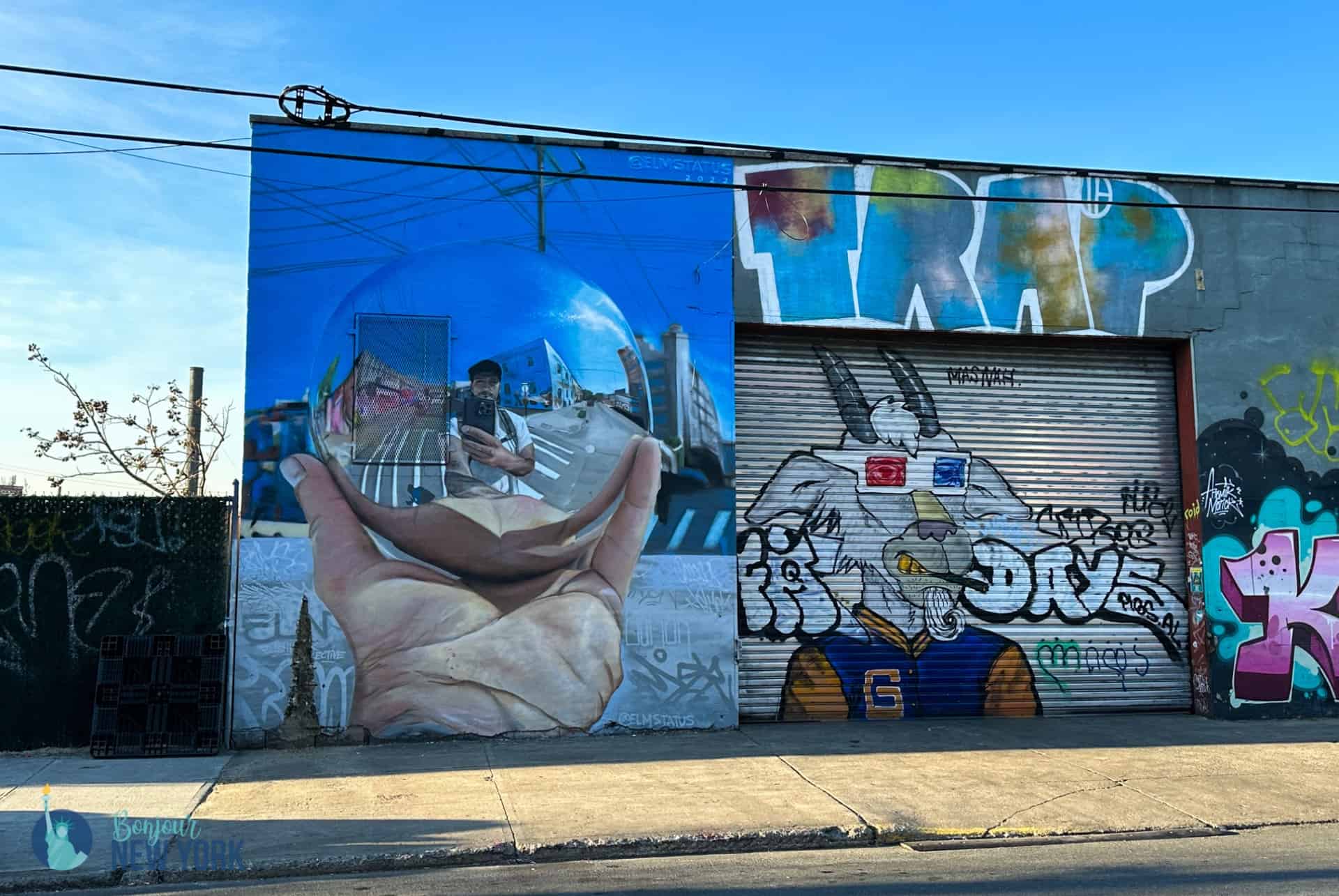 street art bushwick
