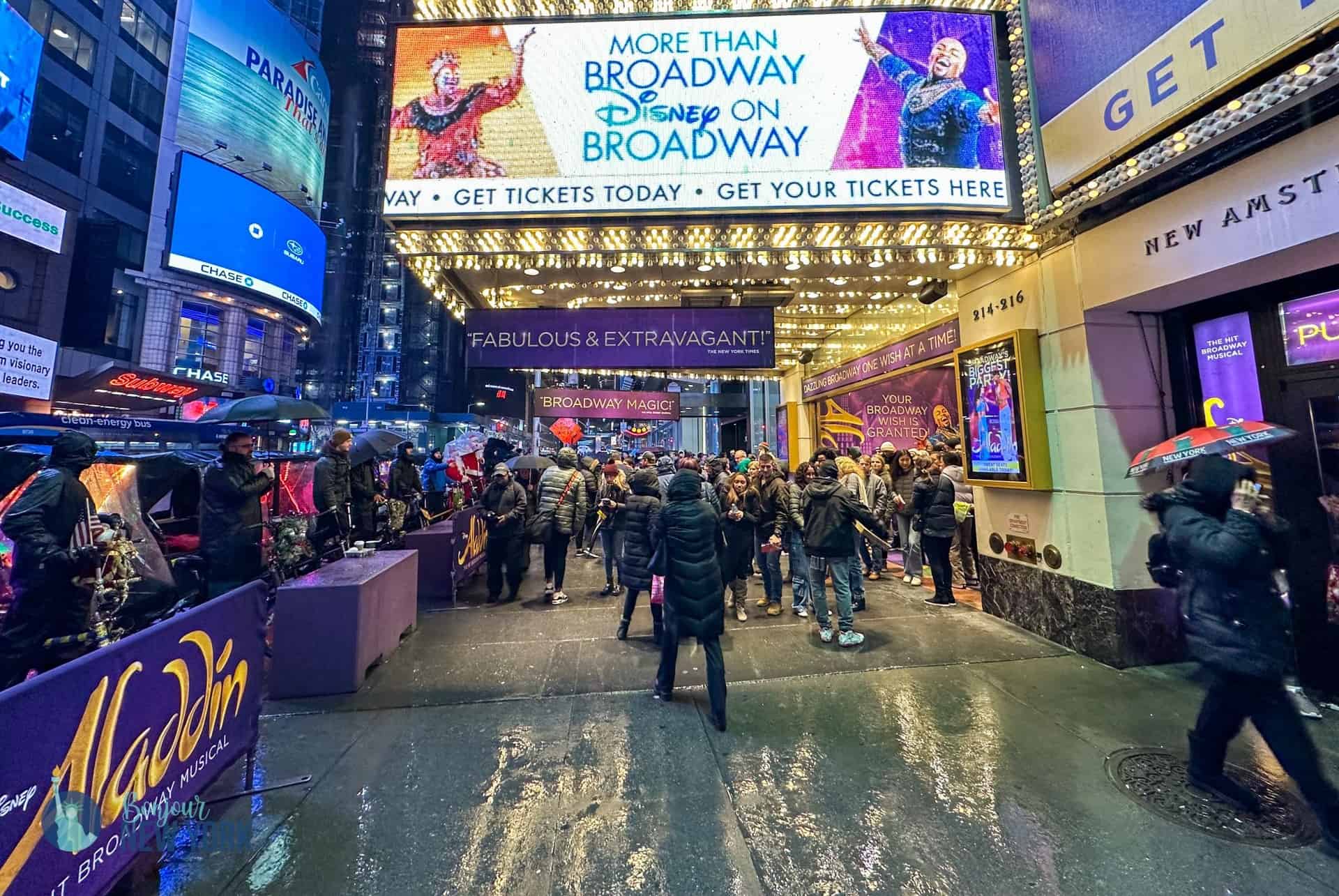 tickets aladdin