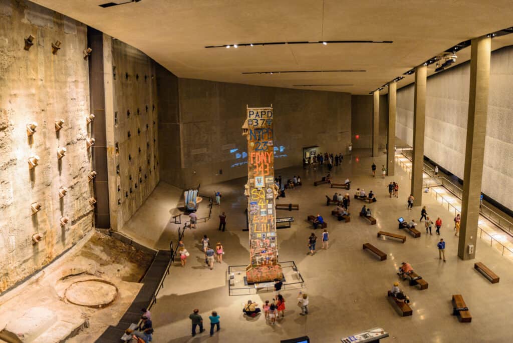 Ground Zero, 9/11 Museum & OWO